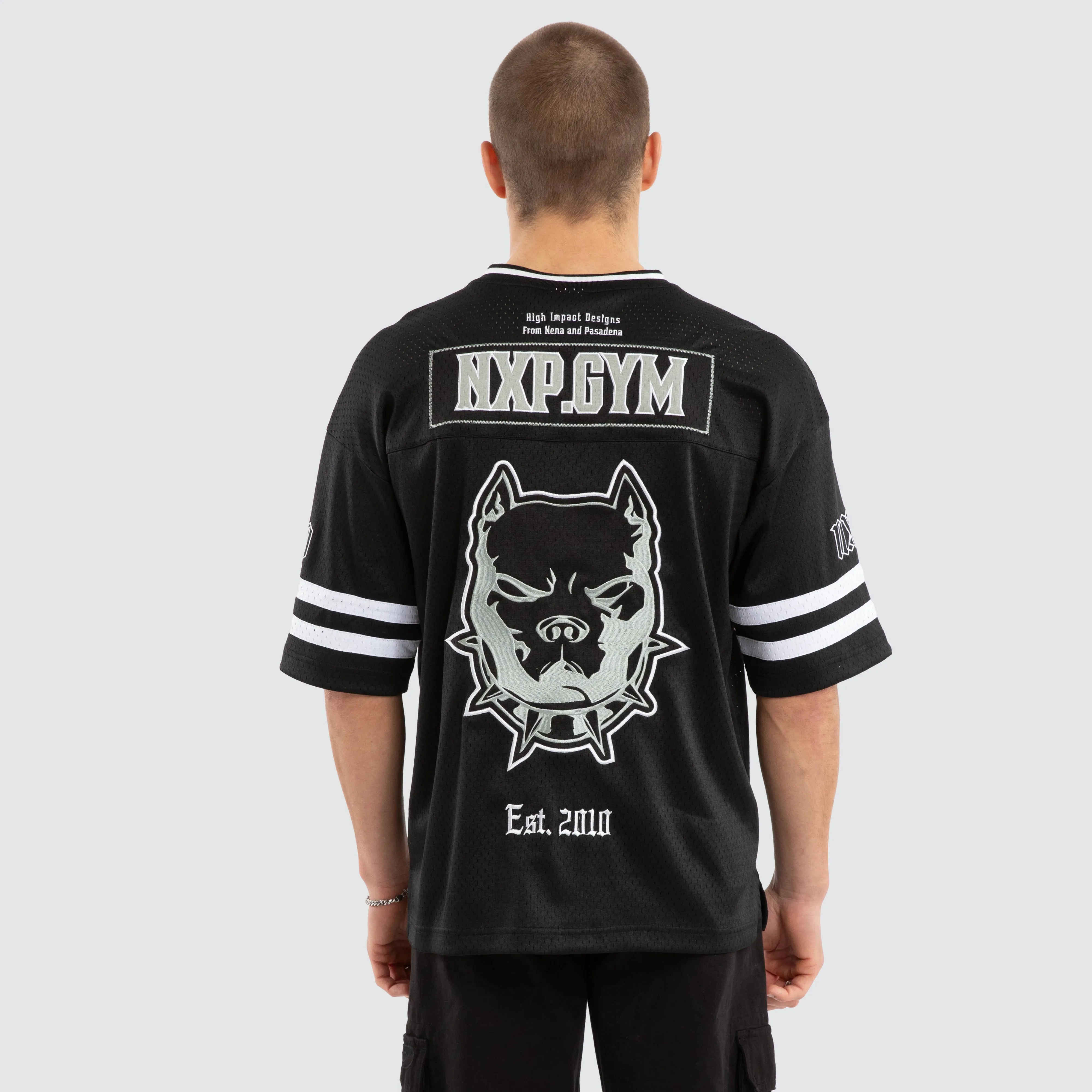 Brute Gridiron Jersey Jet Black sold by Neverland product image thumbnail 2