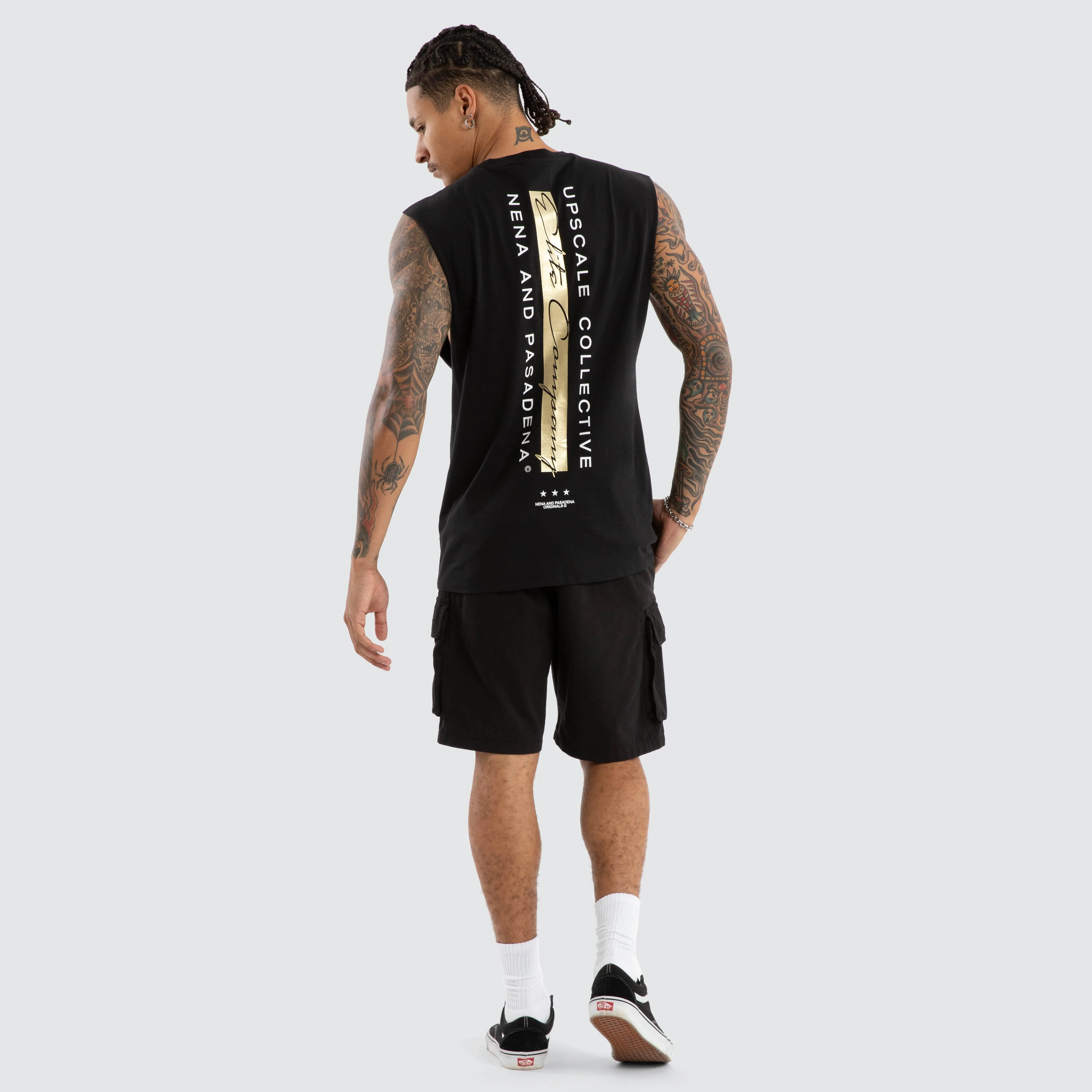 Foreign Scoop Muscle Jet Black sold by Neverland product image thumbnail 5