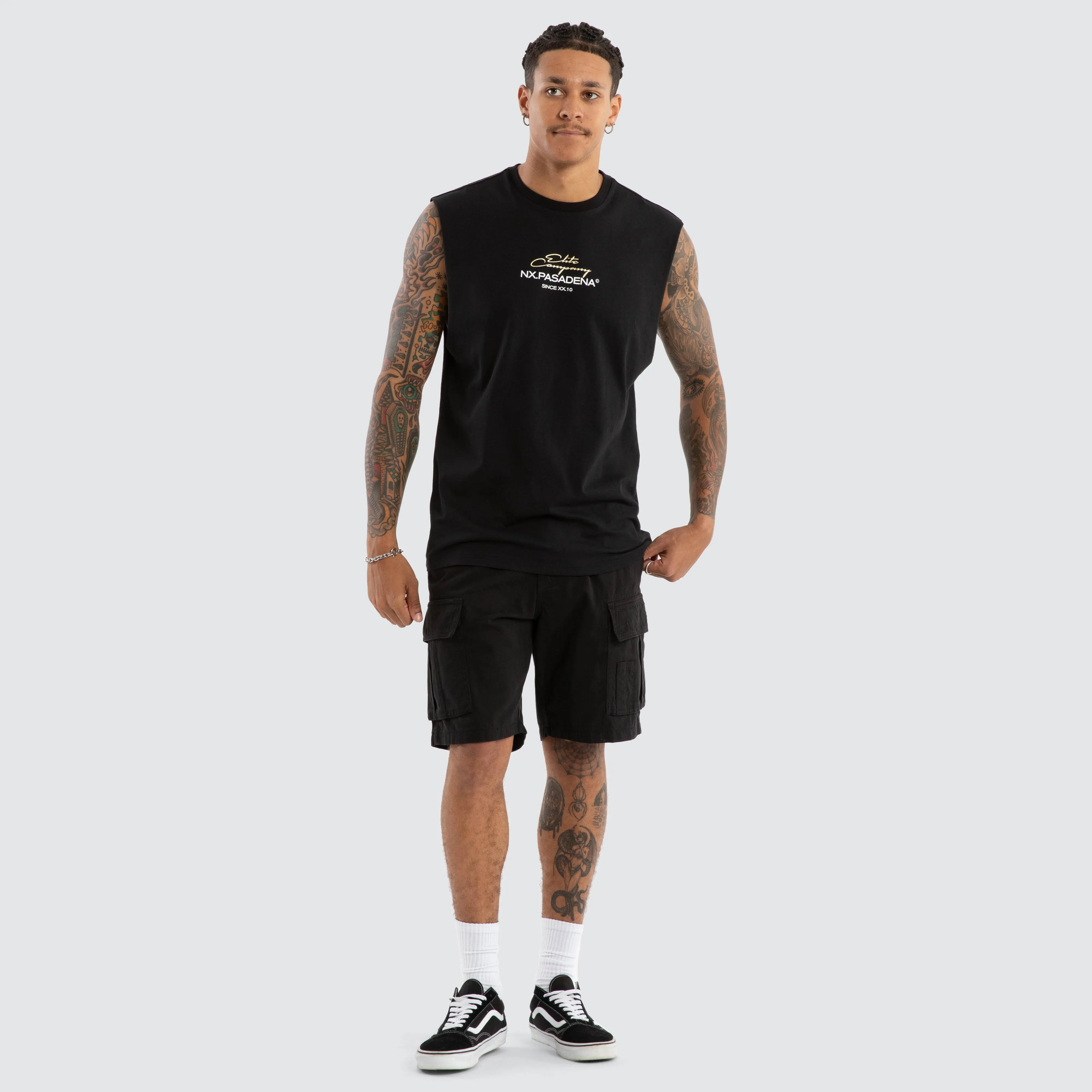 Foreign Scoop Muscle Jet Black sold by Neverland product image thumbnail 4