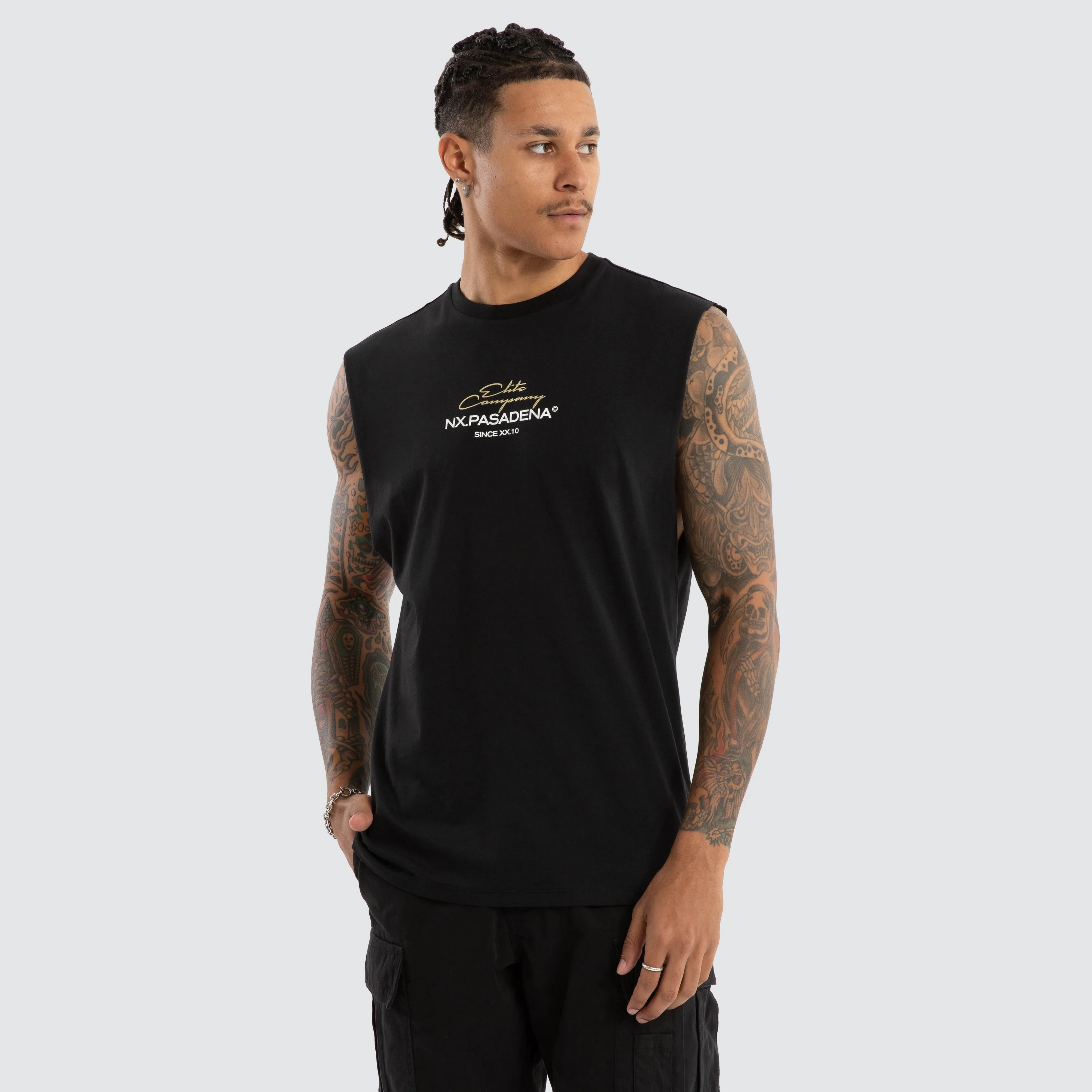 Foreign Scoop Muscle Jet Black sold by Neverland product image thumbnail 2