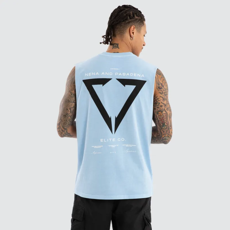 Warping Relaxed Muscle Pigment Blue Bell sold by Neverland