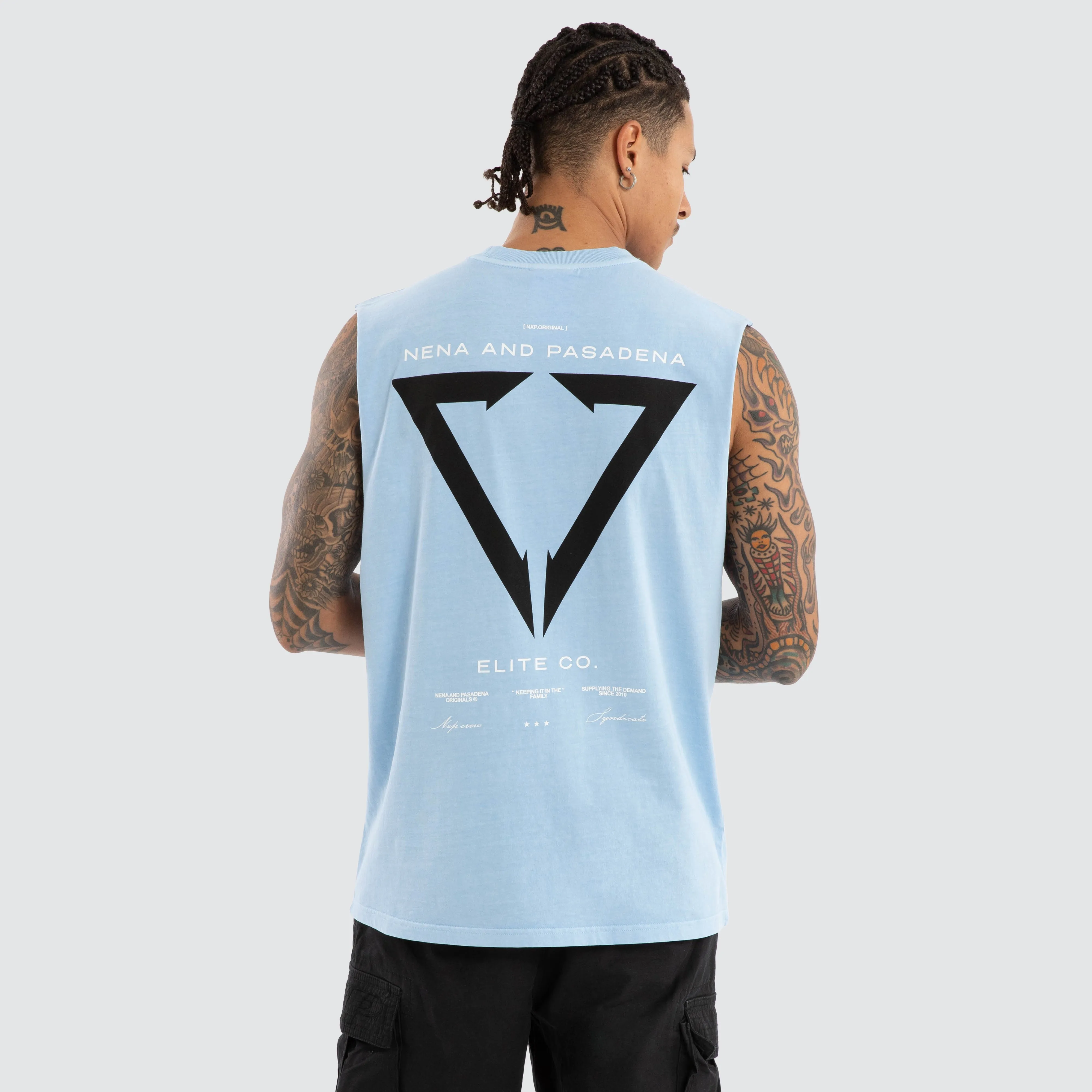 Warping Relaxed Muscle Pigment Blue Bell sold by Neverland