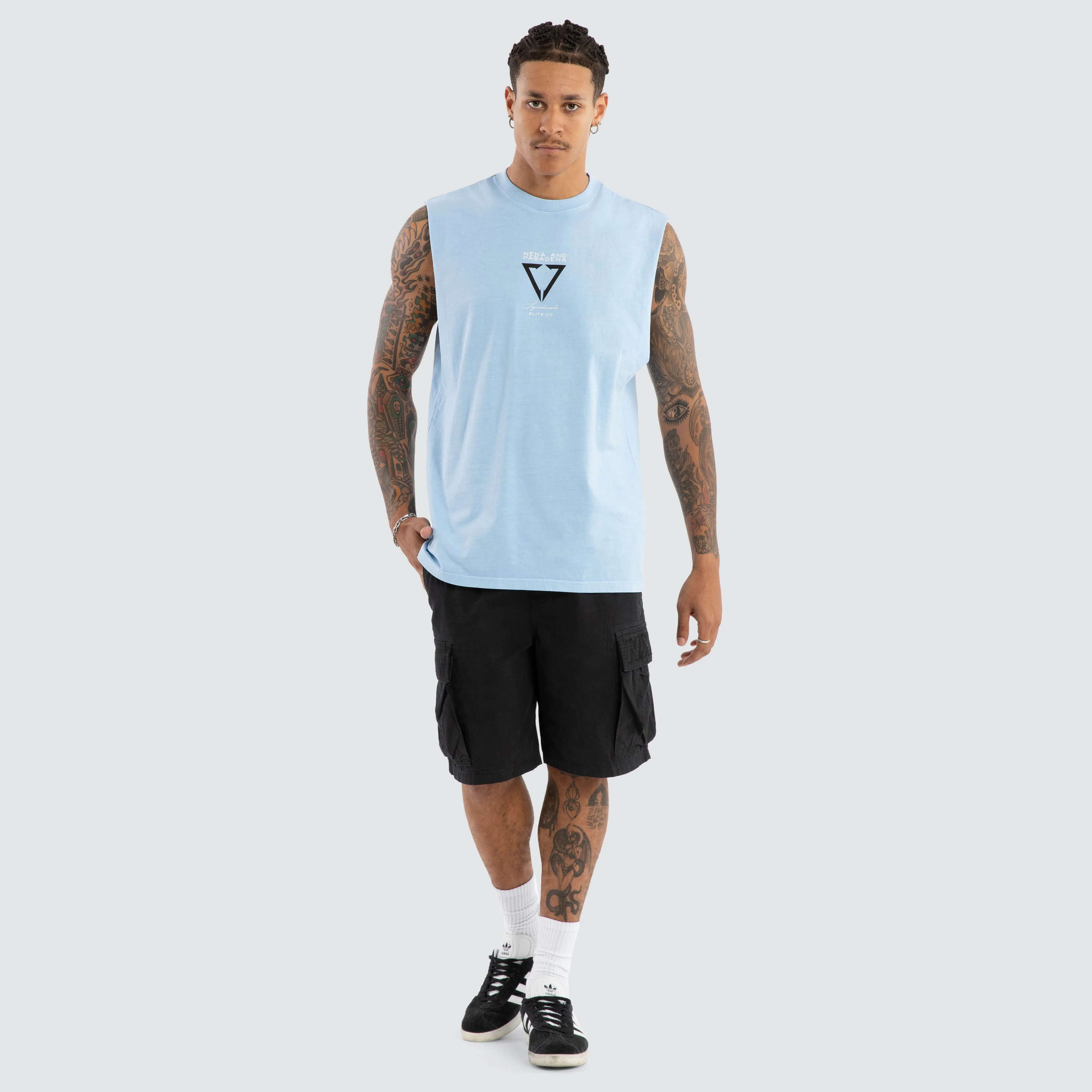 Warping Relaxed Muscle Pigment Blue Bell sold by Neverland product image thumbnail 4