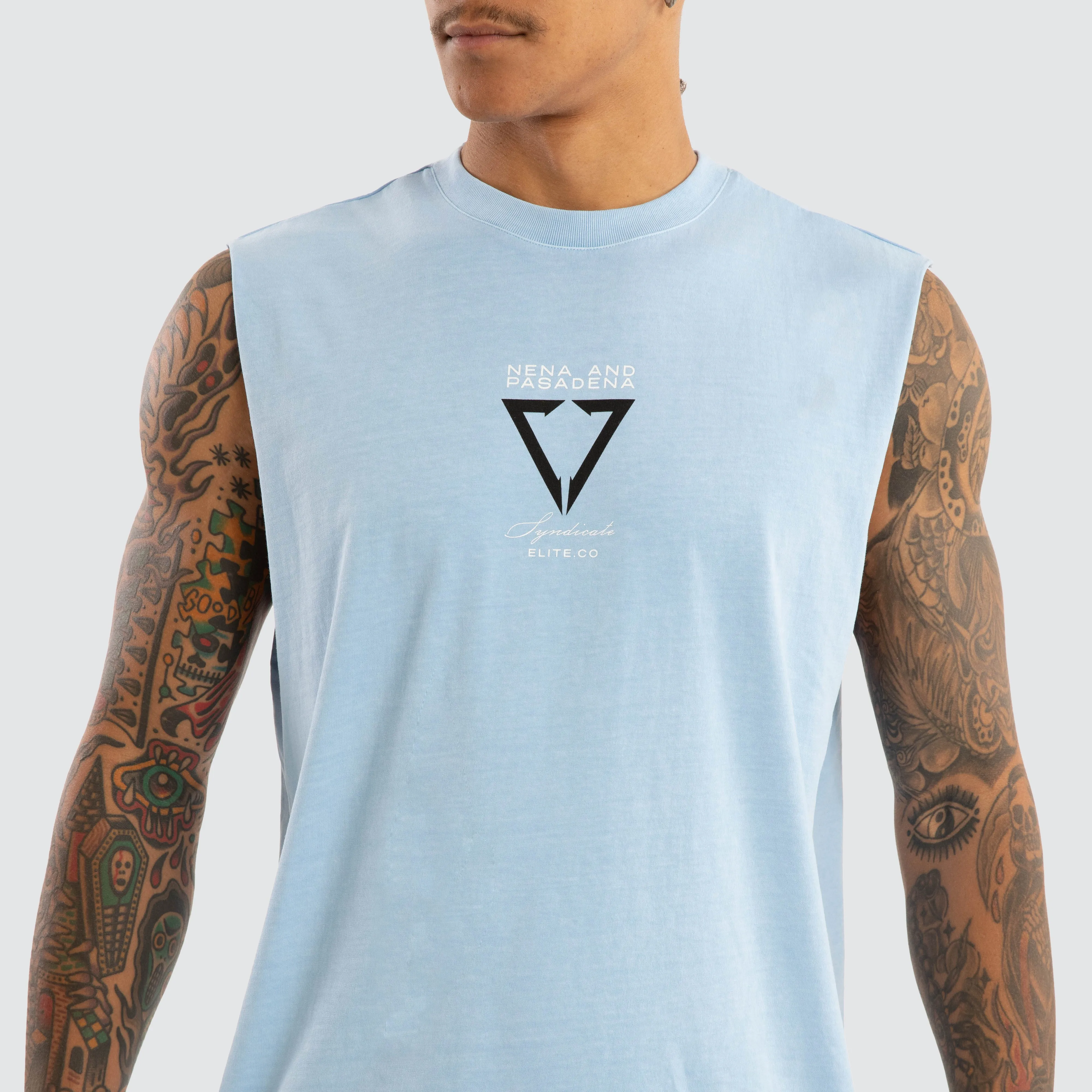 Warping Relaxed Muscle Pigment Blue Bell sold by Neverland product image thumbnail 3