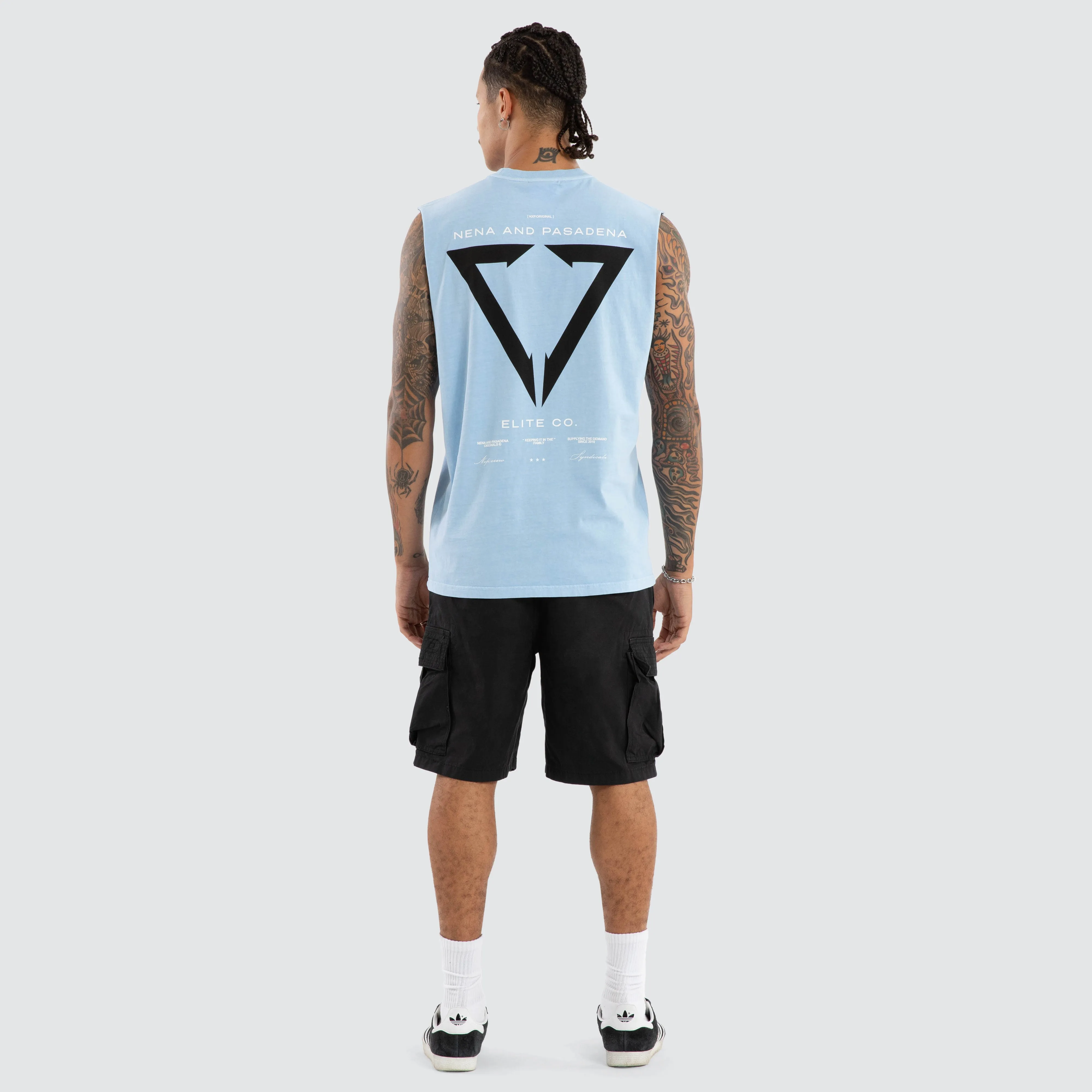 Warping Relaxed Muscle Pigment Blue Bell sold by Neverland product image thumbnail 5