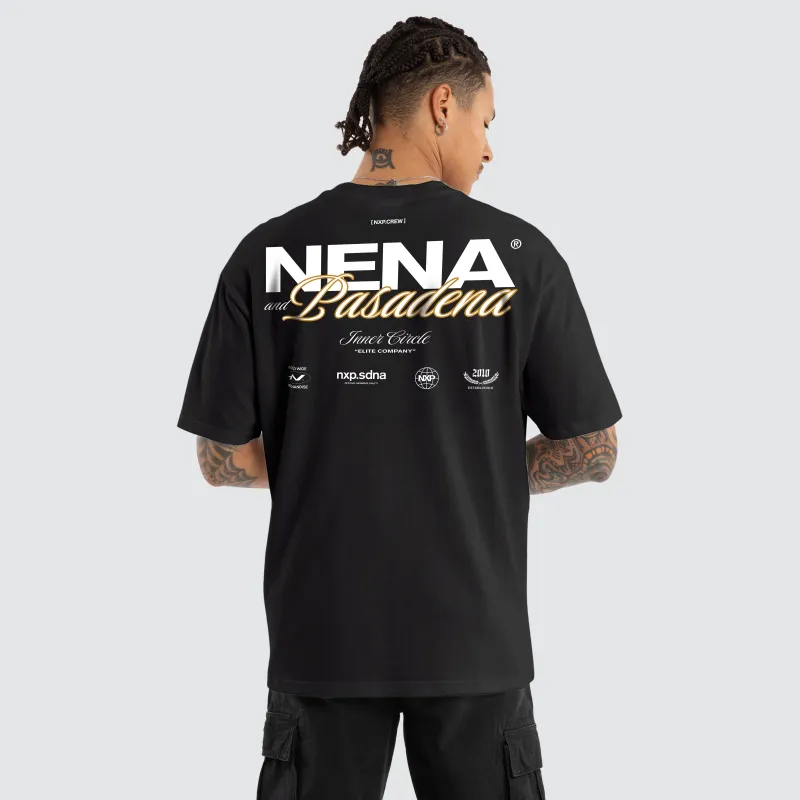 Demand Box Fit Tee Jet Black sold by Neverland