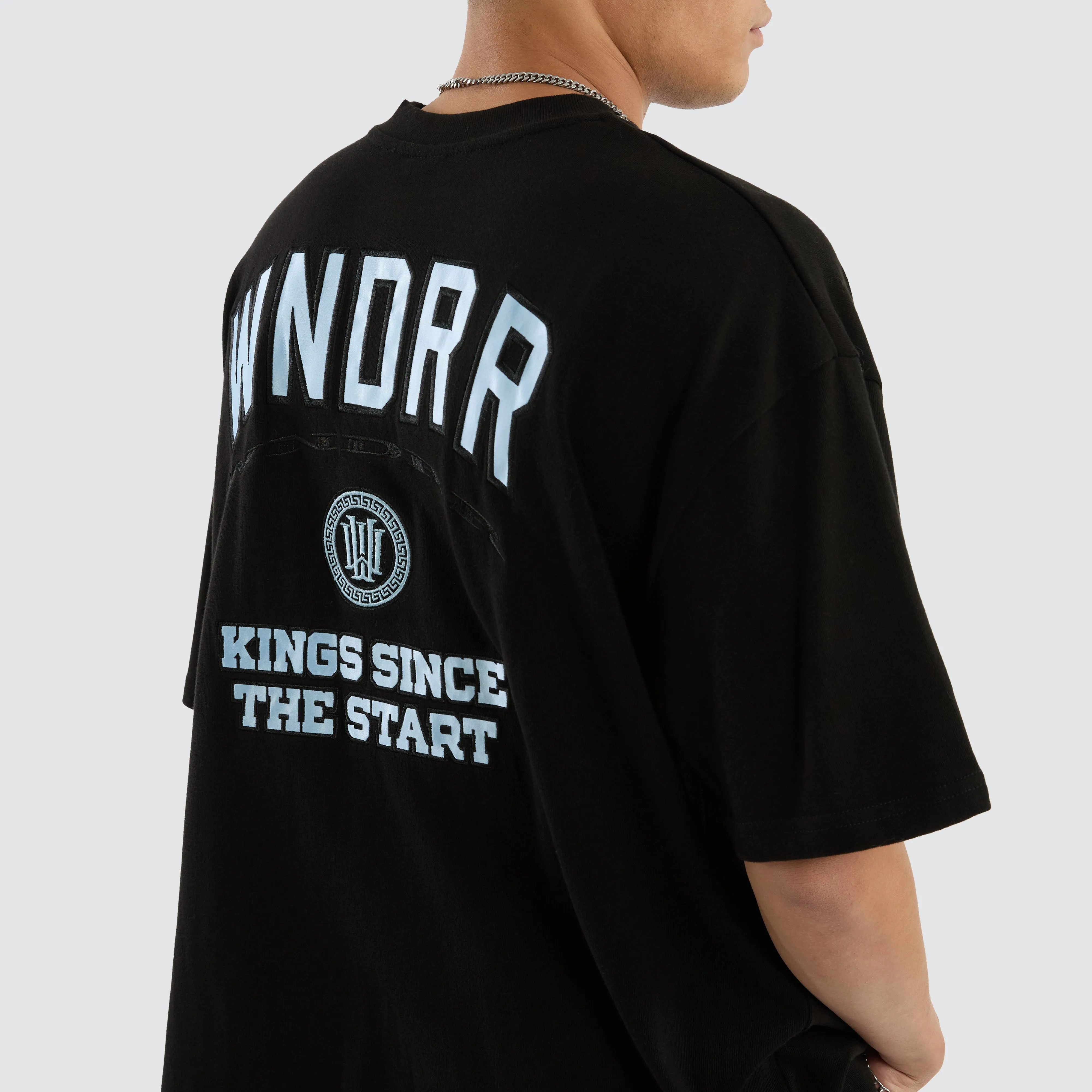 Emporium Heavy Weight Tee Black sold by Neverland product image thumbnail 4