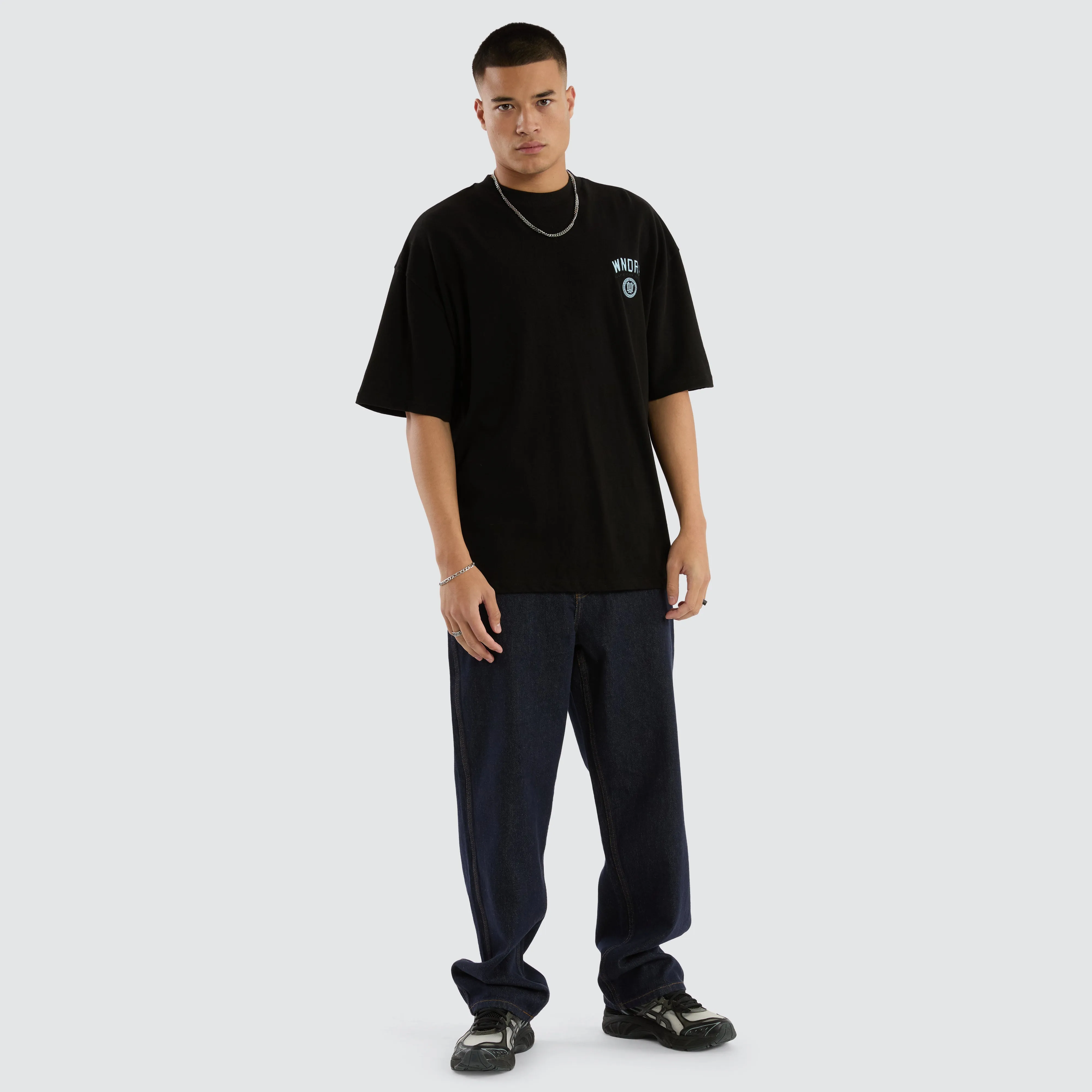 Emporium Heavy Weight Tee Black sold by Neverland product image thumbnail 2