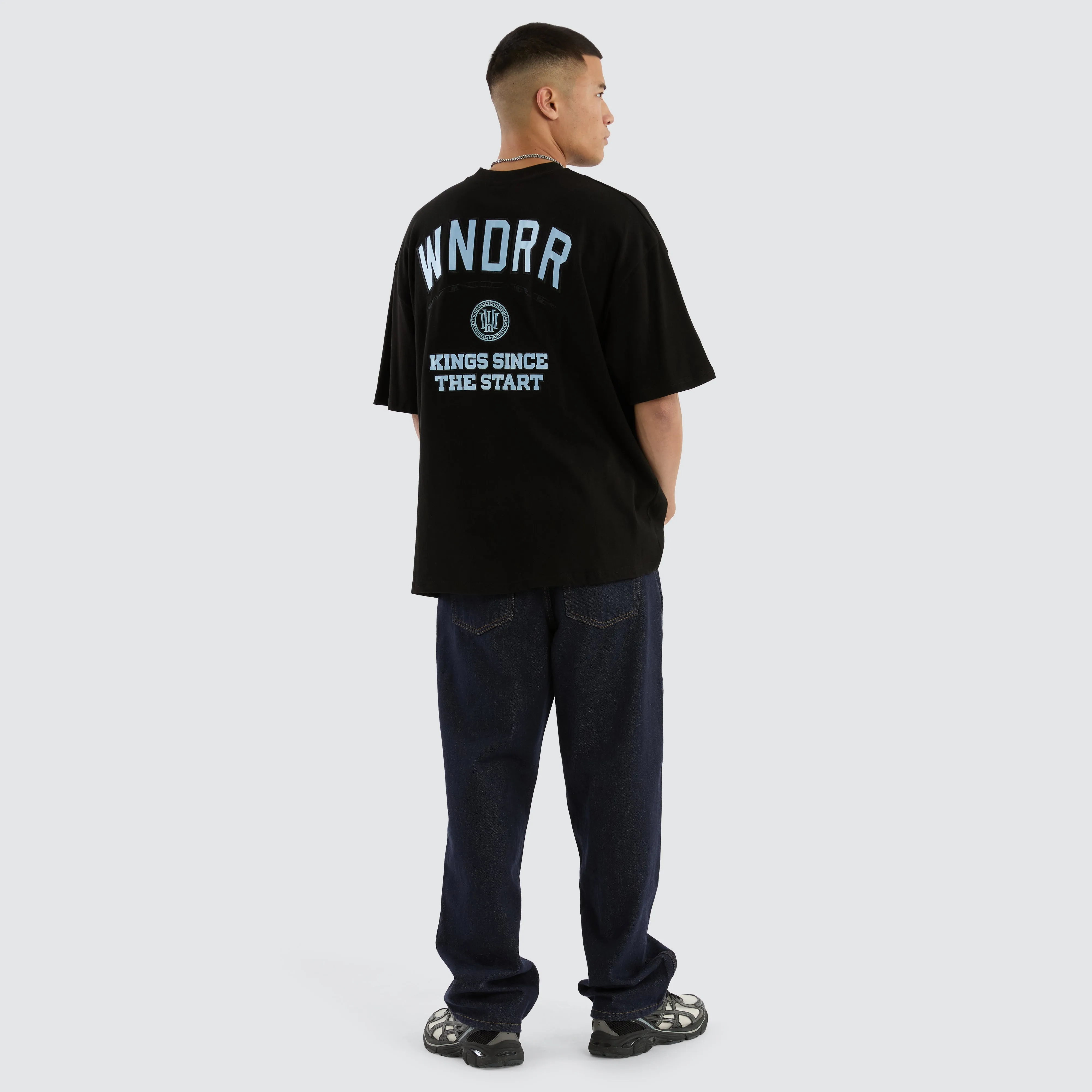 Emporium Heavy Weight Tee Black sold by Neverland product image thumbnail 5