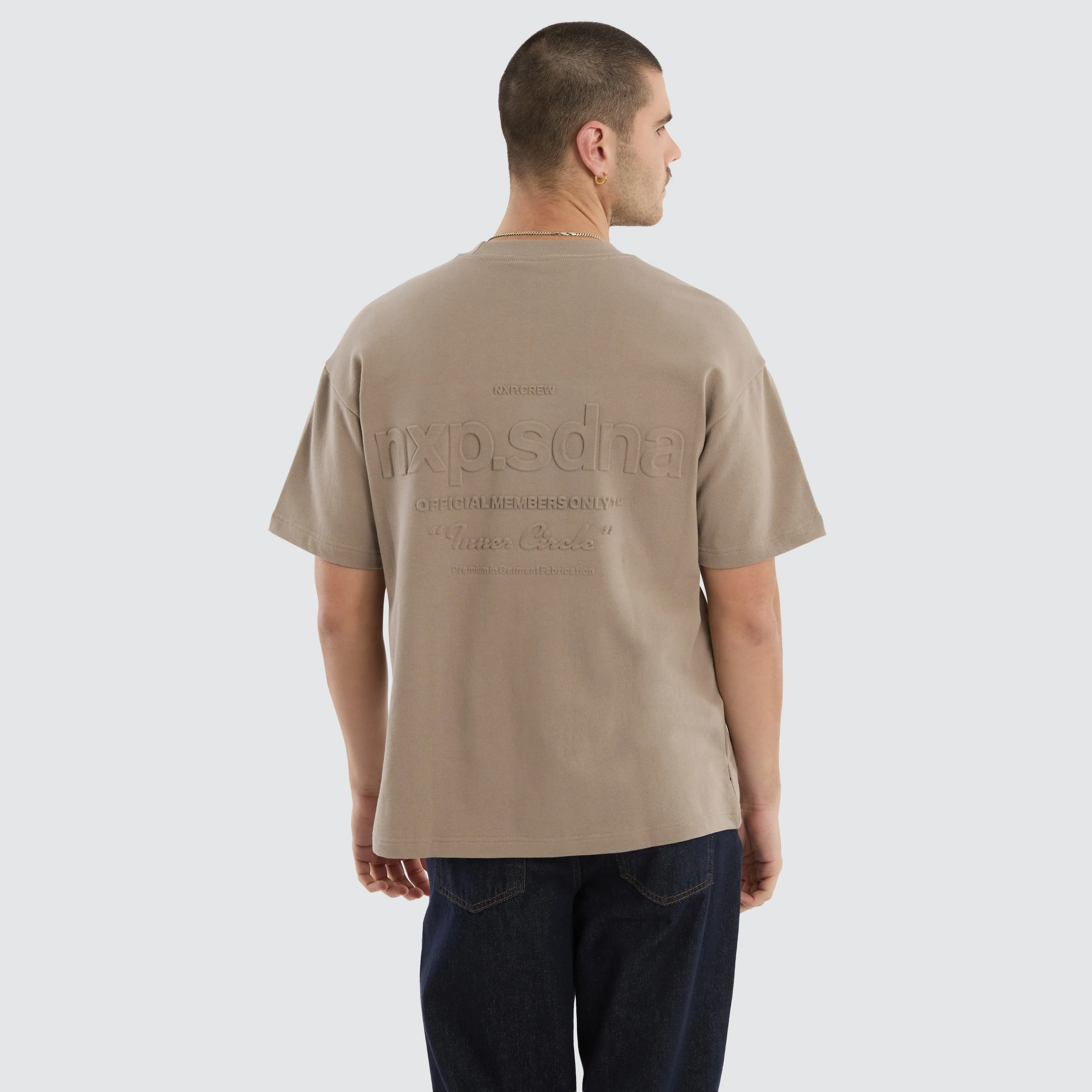 Overcome Raptor Tee Cinder sold by Neverland product image thumbnail 4