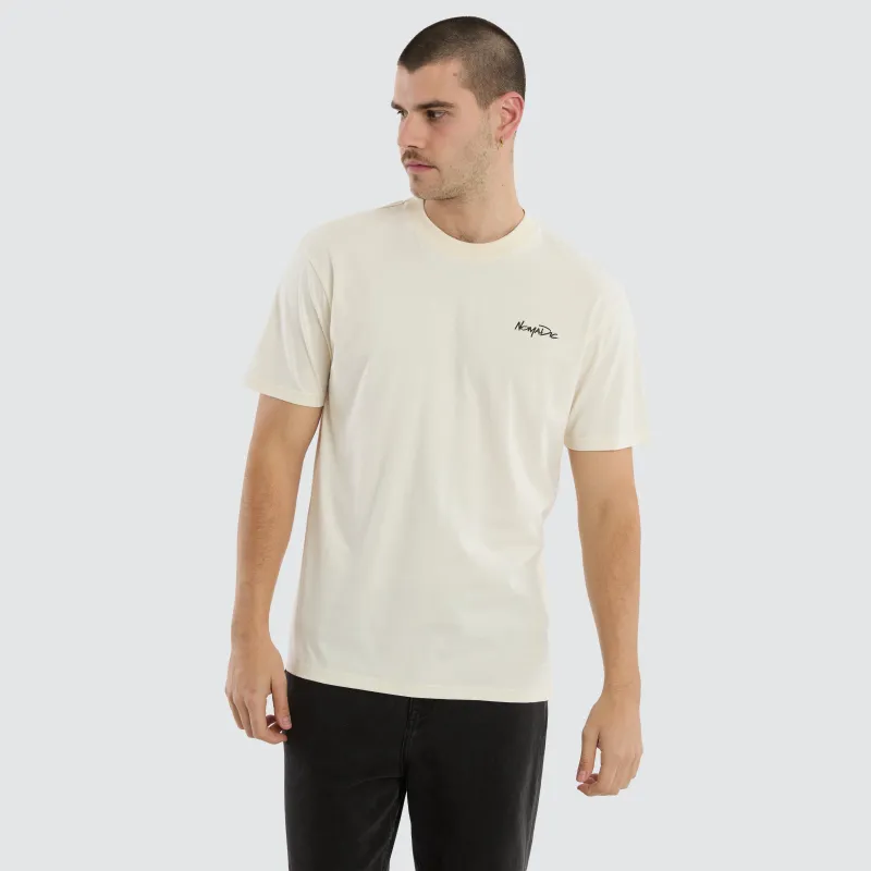 Big Sur Tee Tofu sold by Neverland