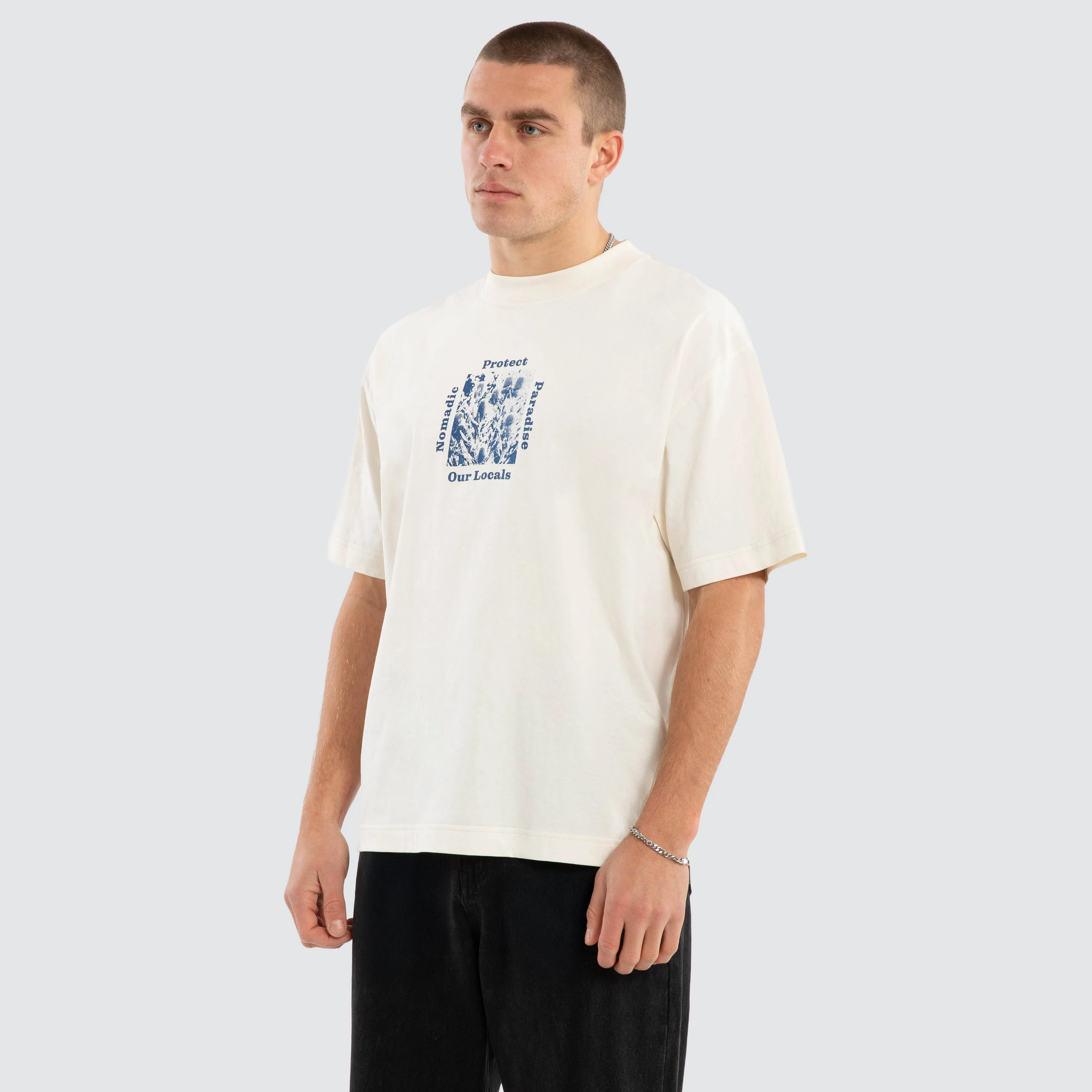 Bottlebrush Street Tee Tofu sold by Neverland product image thumbnail 5