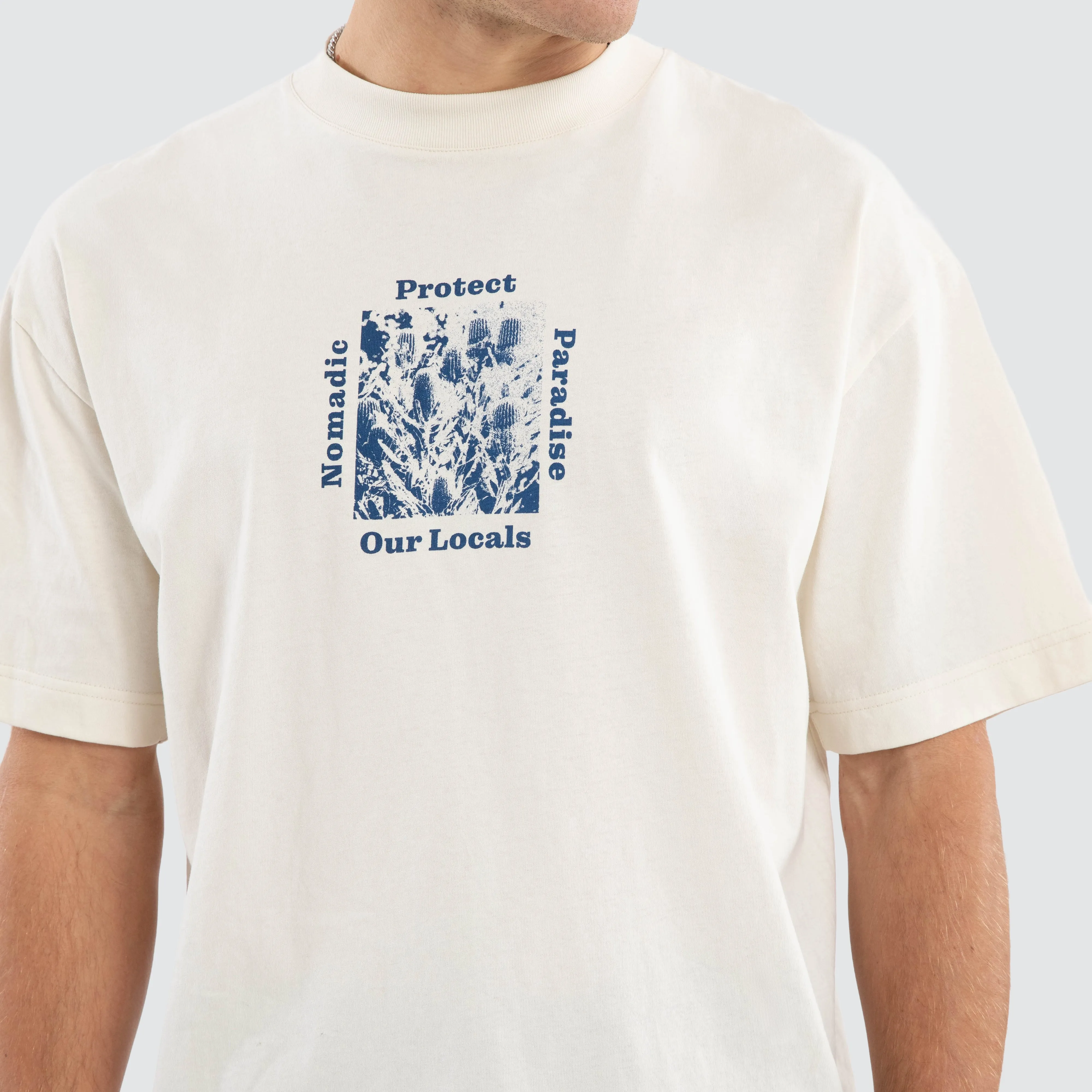 Bottlebrush Street Tee Tofu sold by Neverland product image thumbnail 4