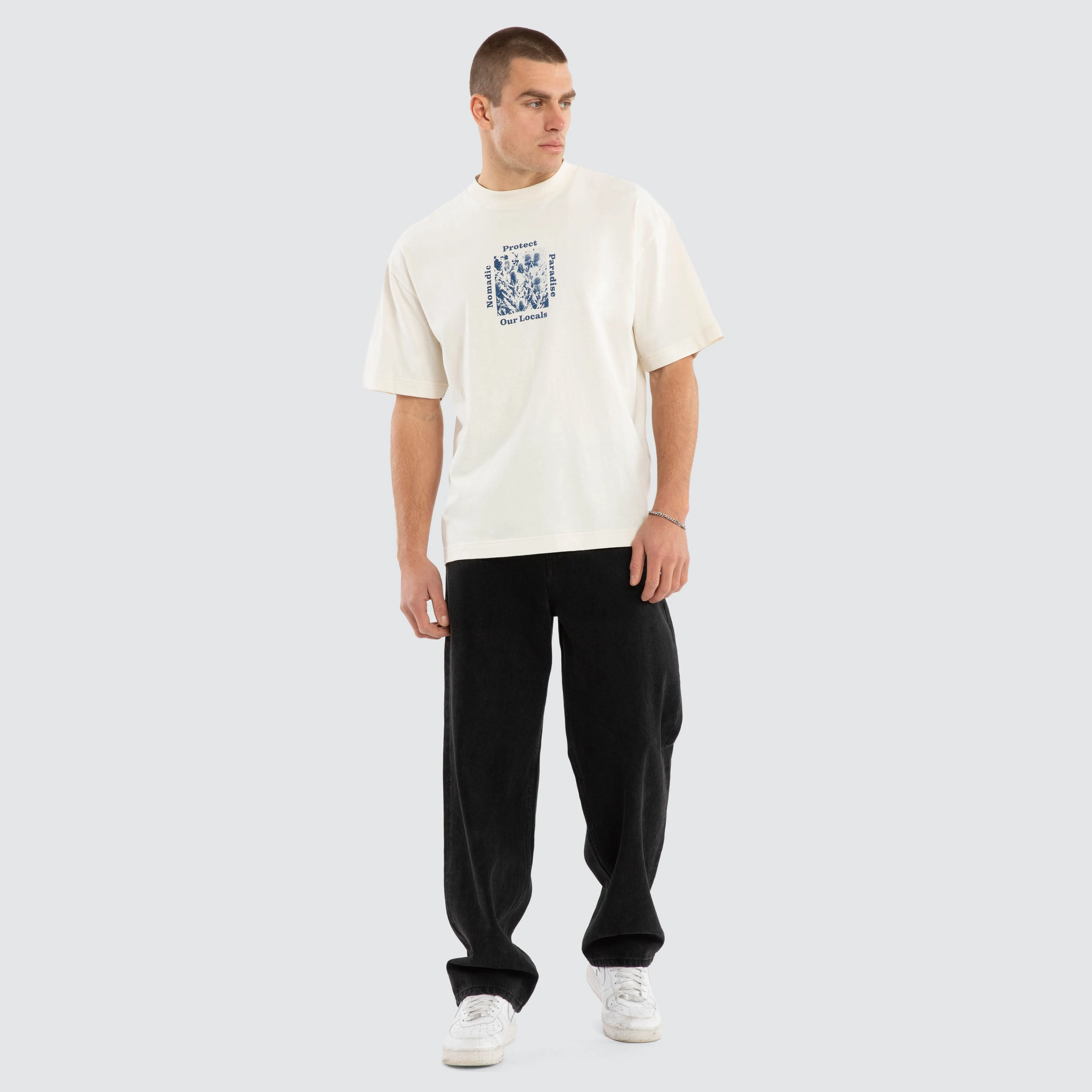 Bottlebrush Street Tee Tofu sold by Neverland product image thumbnail 3