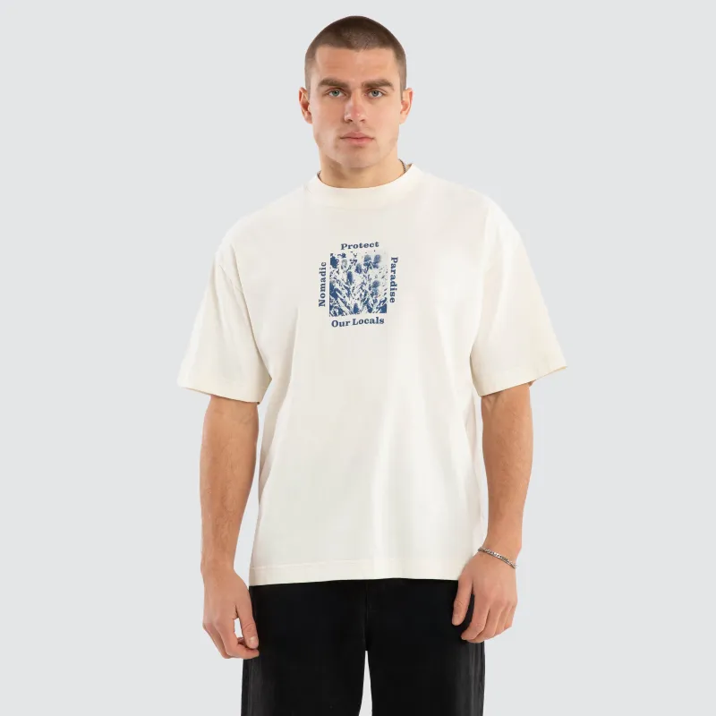 Bottlebrush Street Tee Tofu sold by Neverland