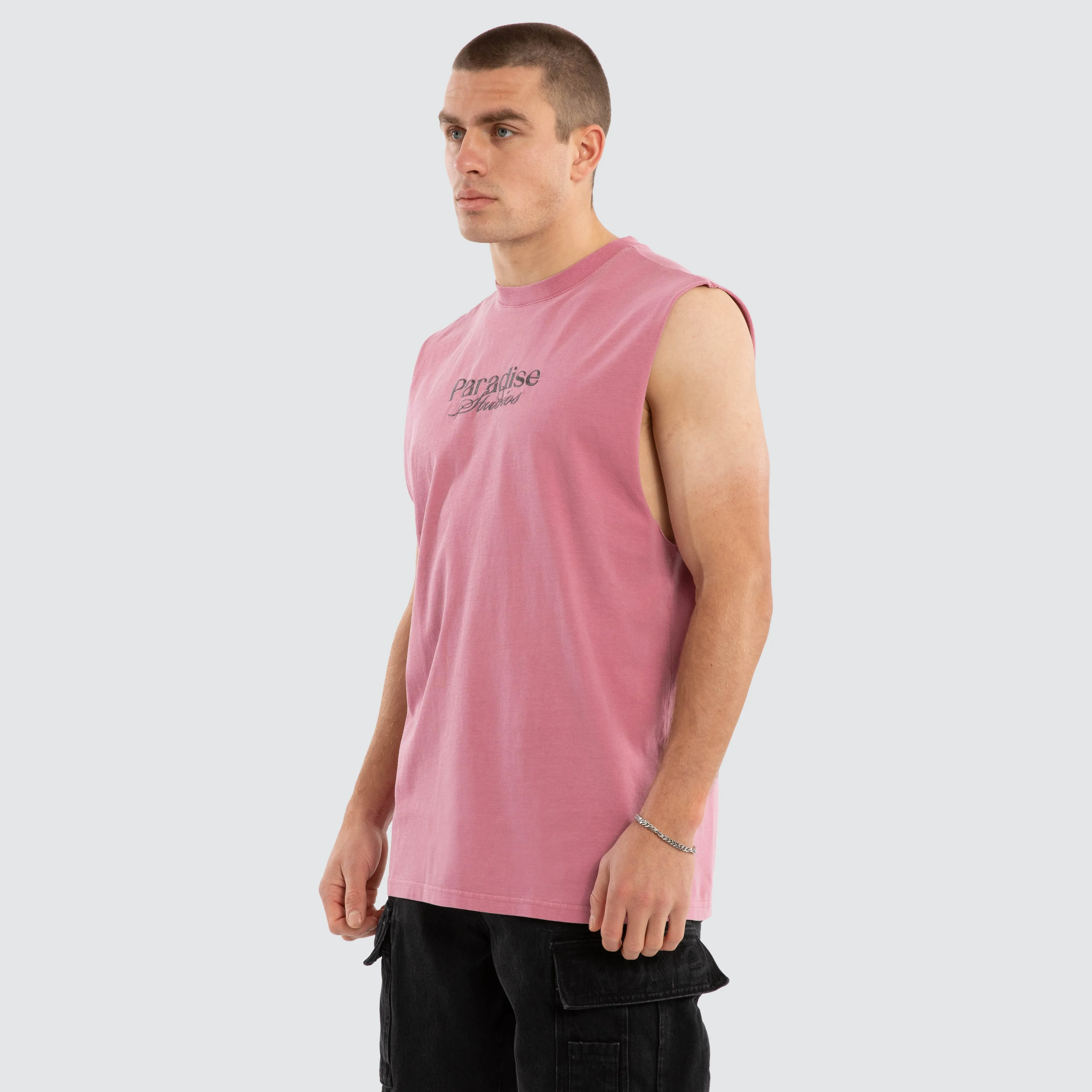 Merch Relaxed Muscle Pigment Rose sold by Neverland product image thumbnail 5