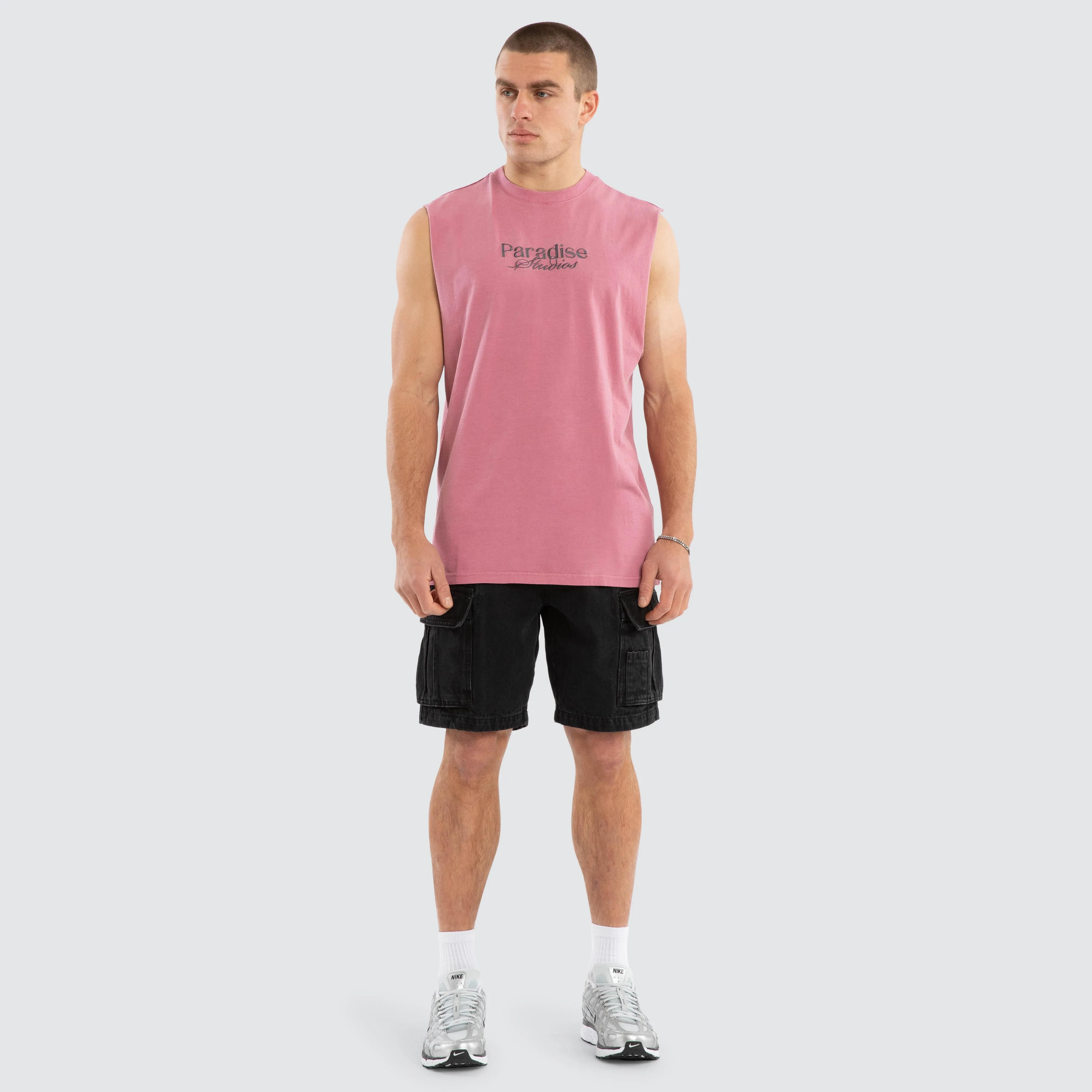 Merch Relaxed Muscle Pigment Rose sold by Neverland product image thumbnail 3