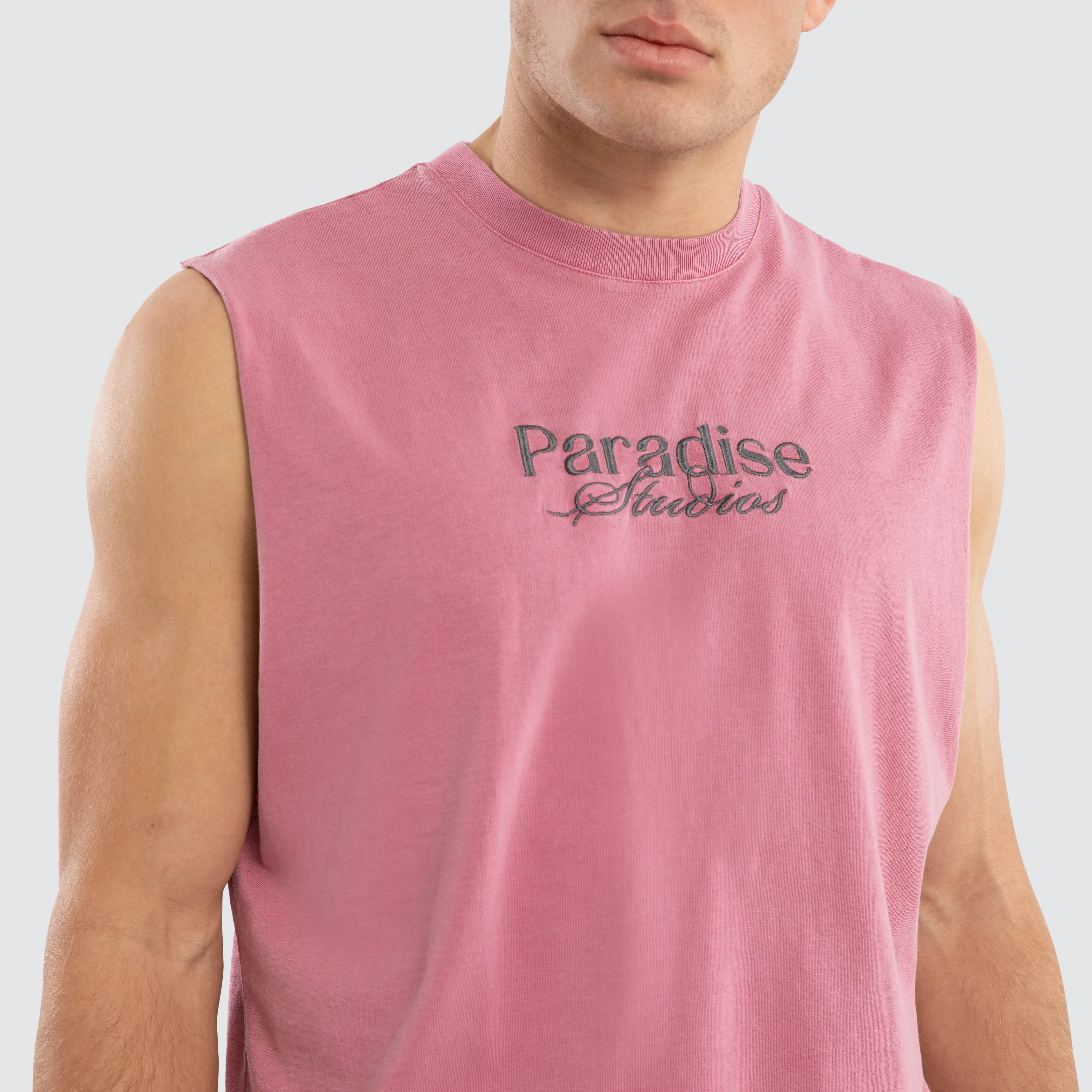 Merch Relaxed Muscle Pigment Rose sold by Neverland product image thumbnail 4