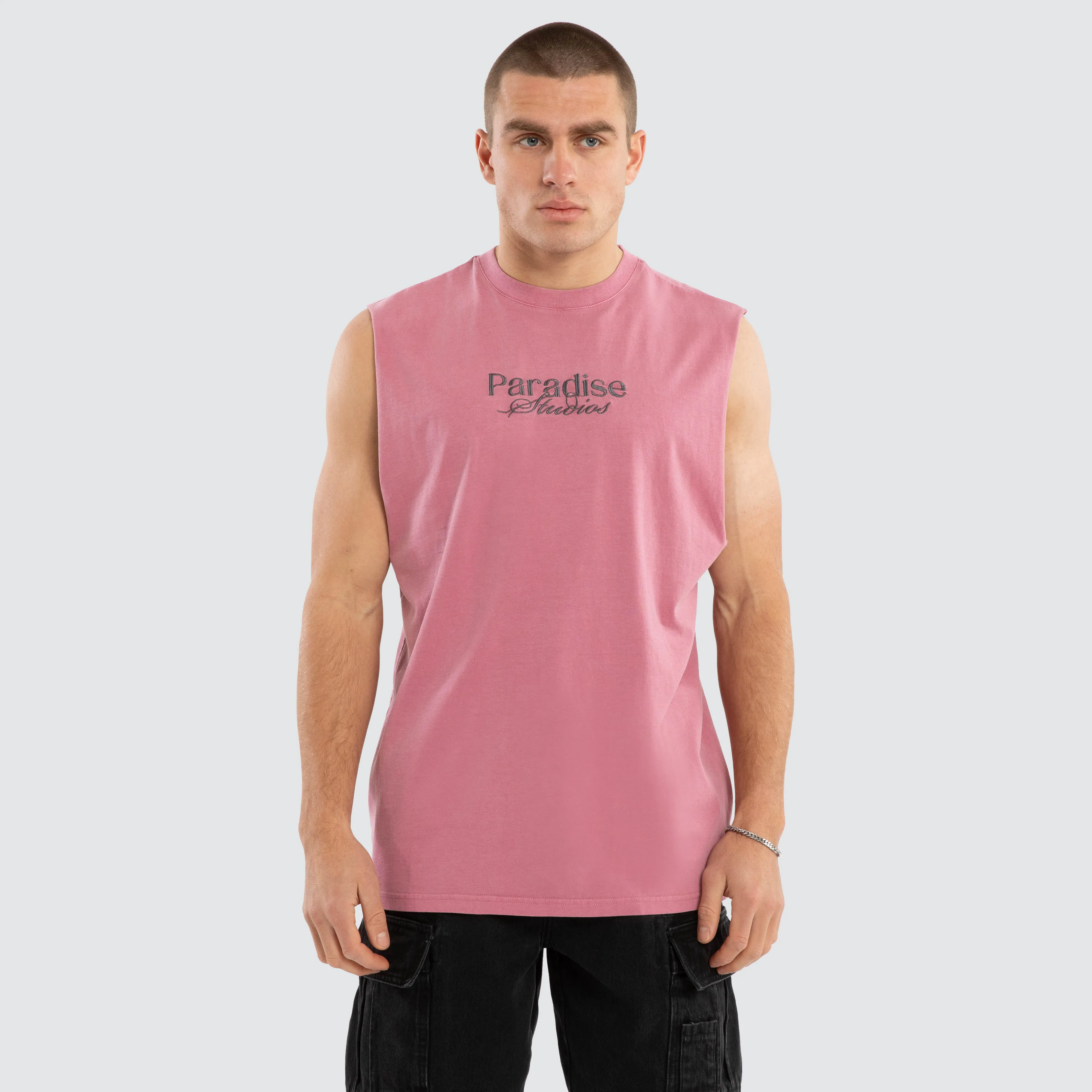 Merch Relaxed Muscle Pigment Rose sold by Neverland