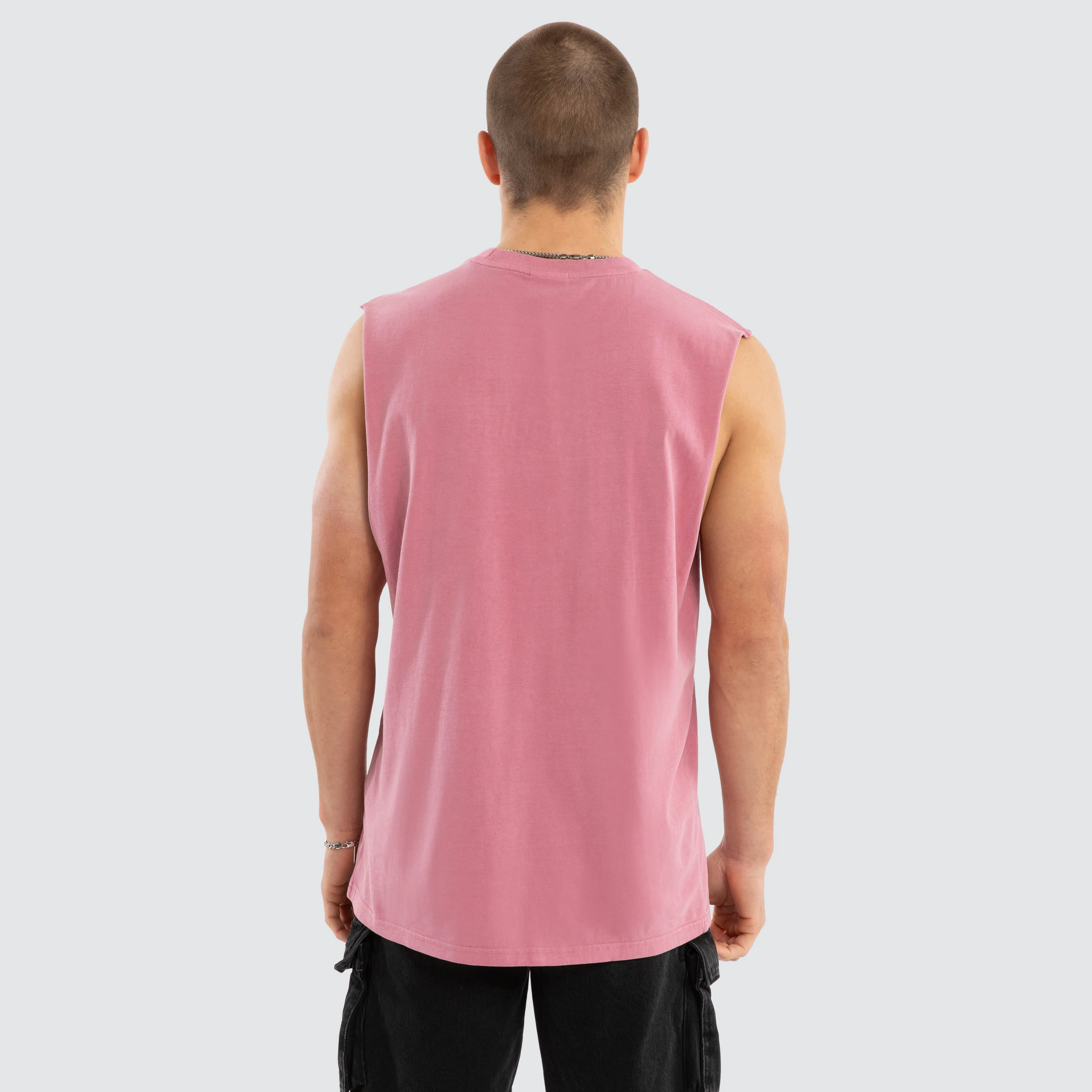 Merch Relaxed Muscle Pigment Rose sold by Neverland product image thumbnail 2