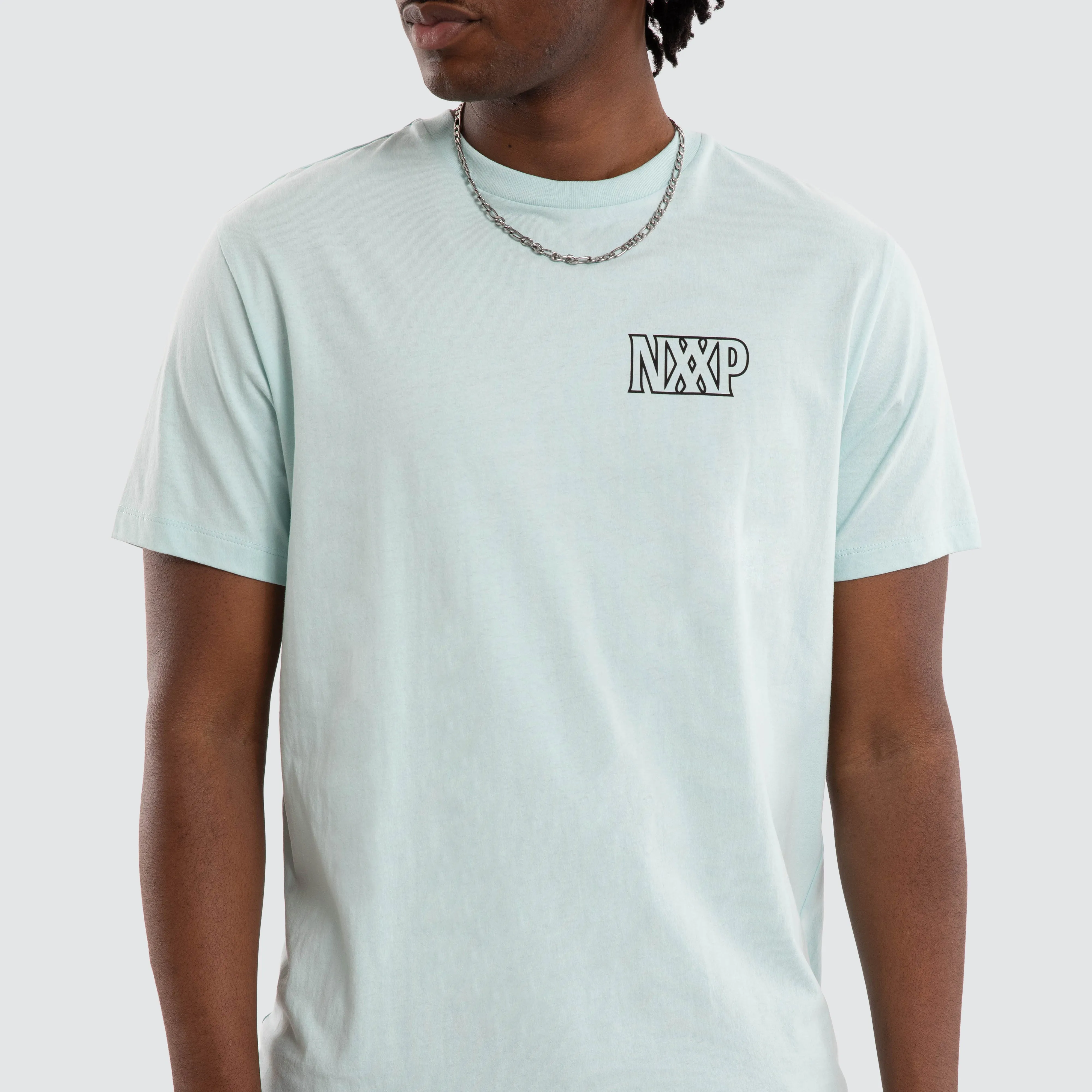 Sprawling Standard Tee Pastel Blue sold by Neverland product image thumbnail 4