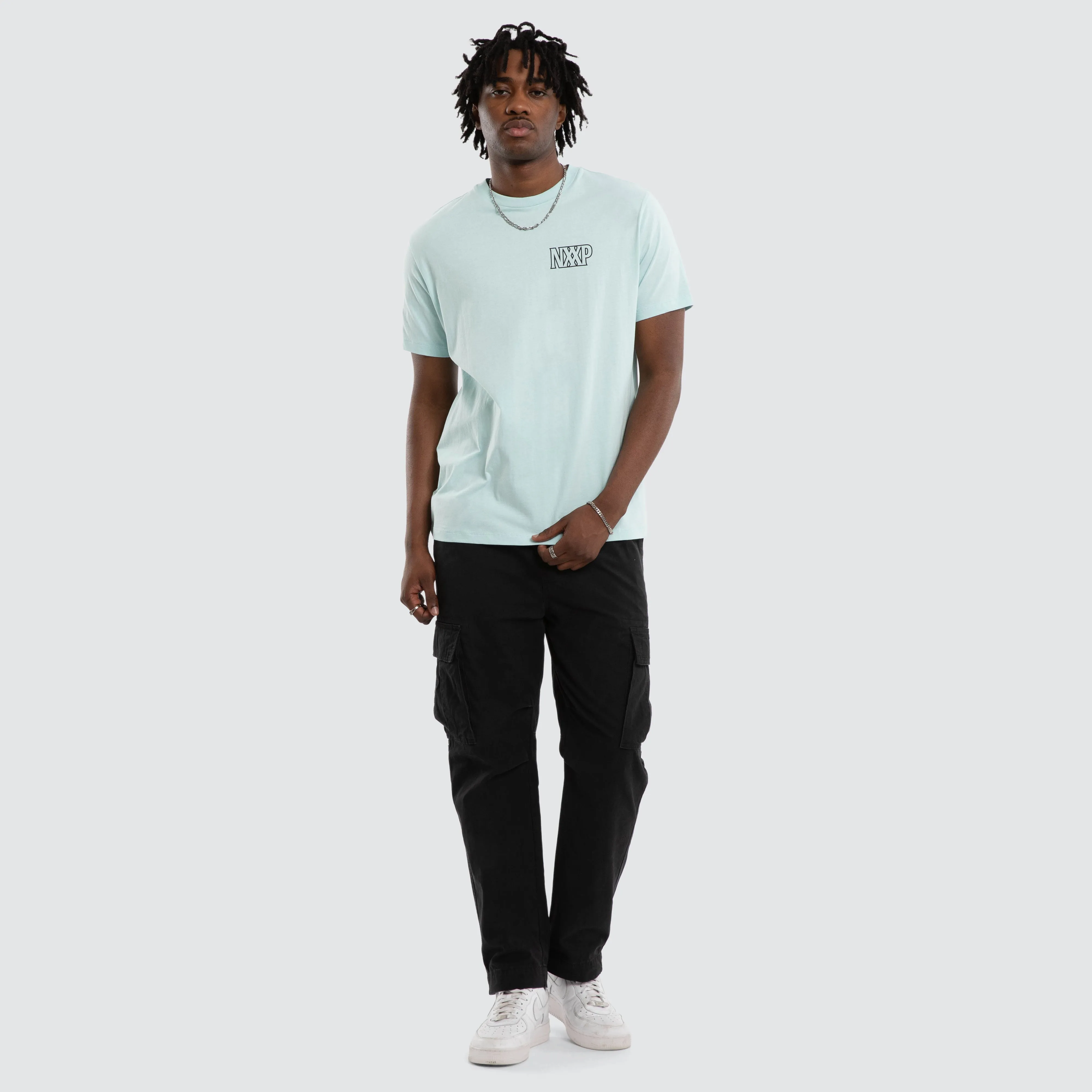 Sprawling Standard Tee Pastel Blue sold by Neverland product image thumbnail 2