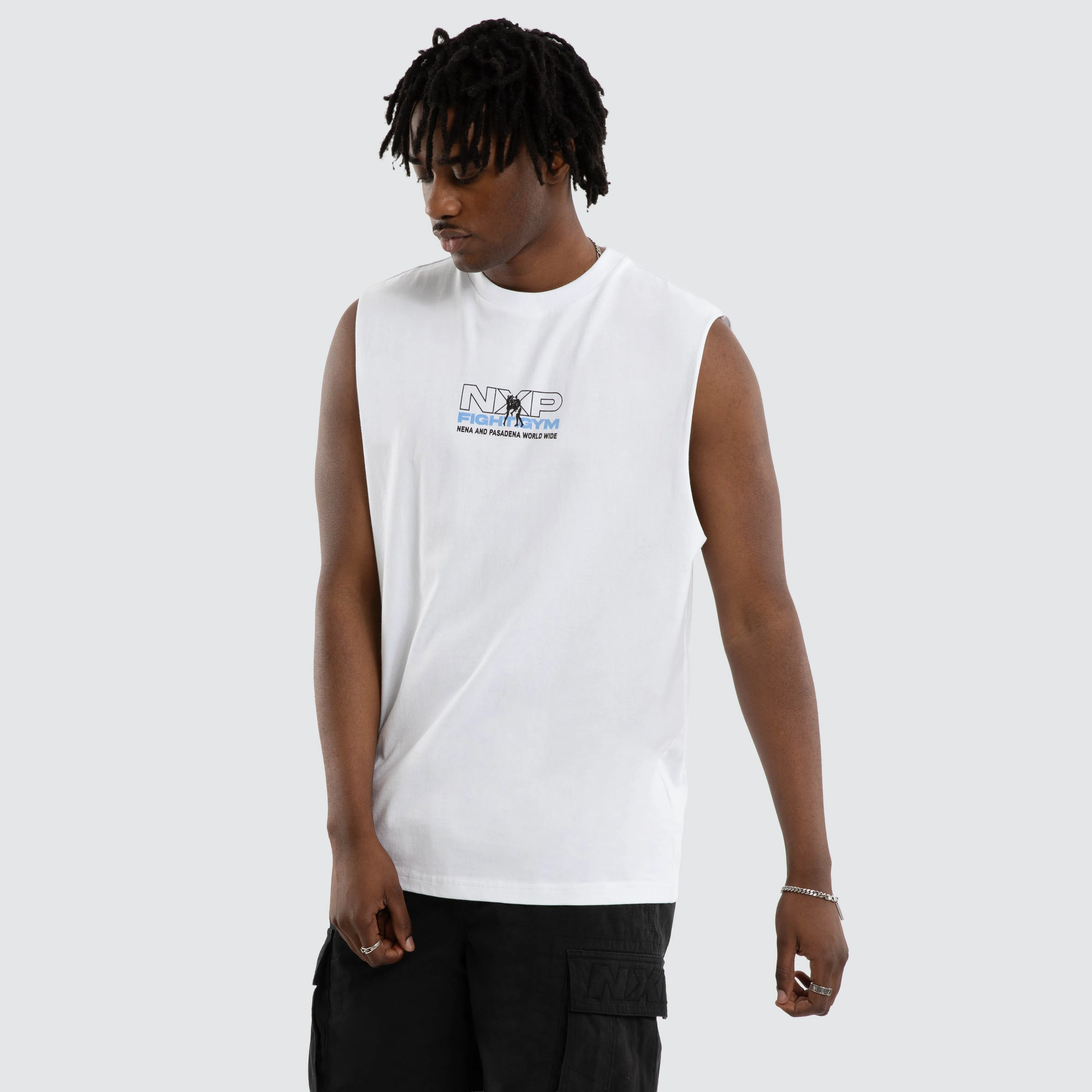 Script Relaxed Muscle White sold by Neverland product image thumbnail 5