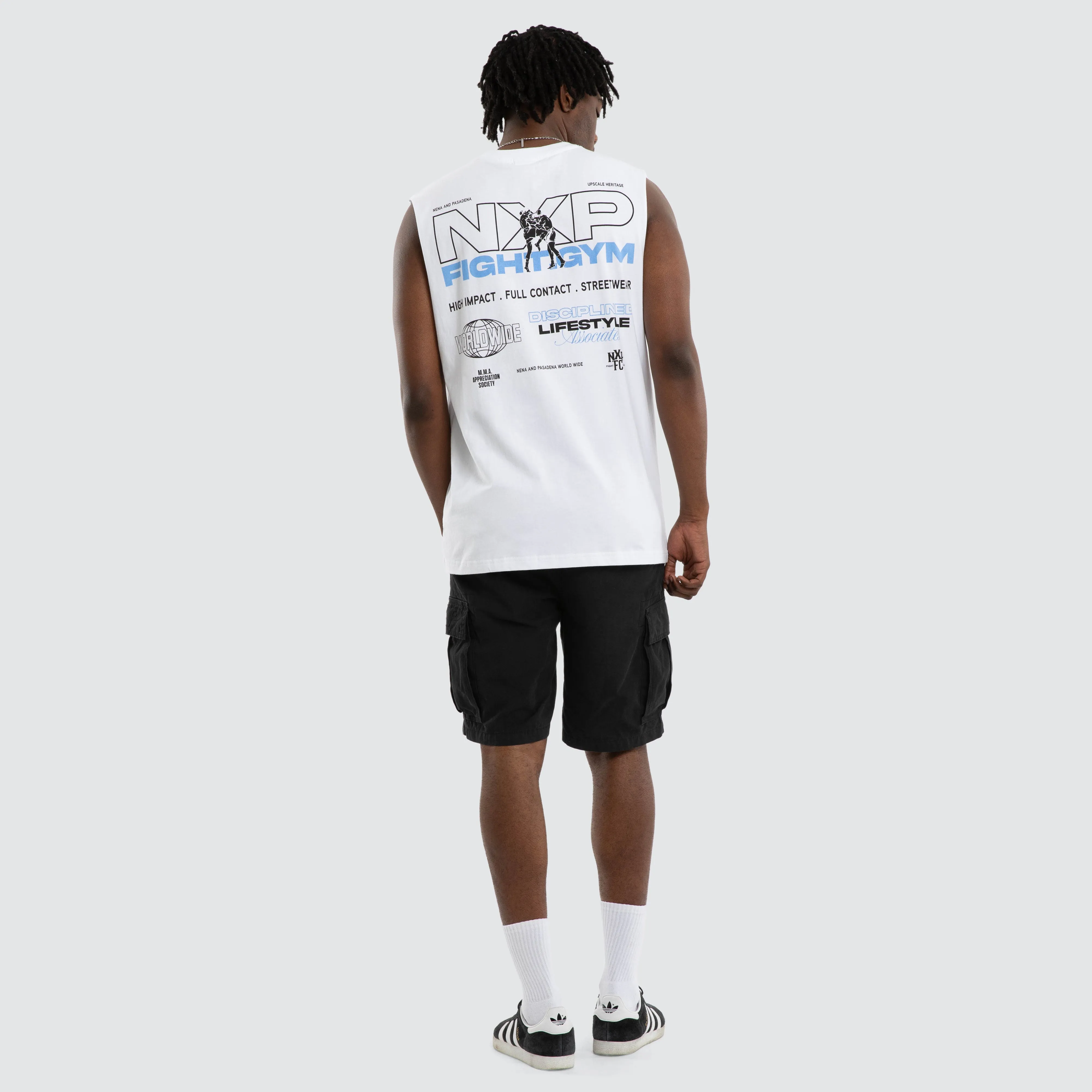 Script Relaxed Muscle White sold by Neverland product image thumbnail 3