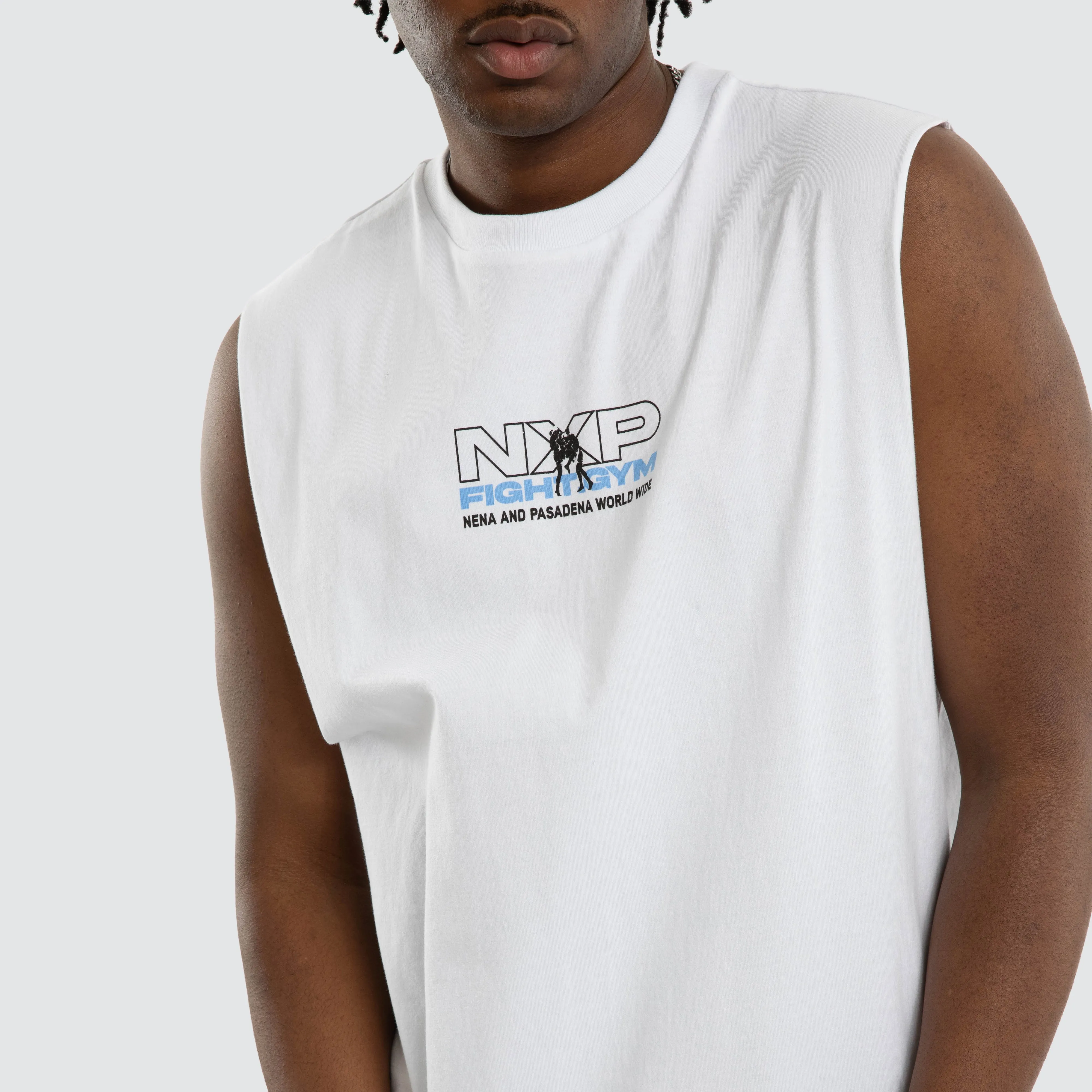 Script Relaxed Muscle White sold by Neverland product image thumbnail 4