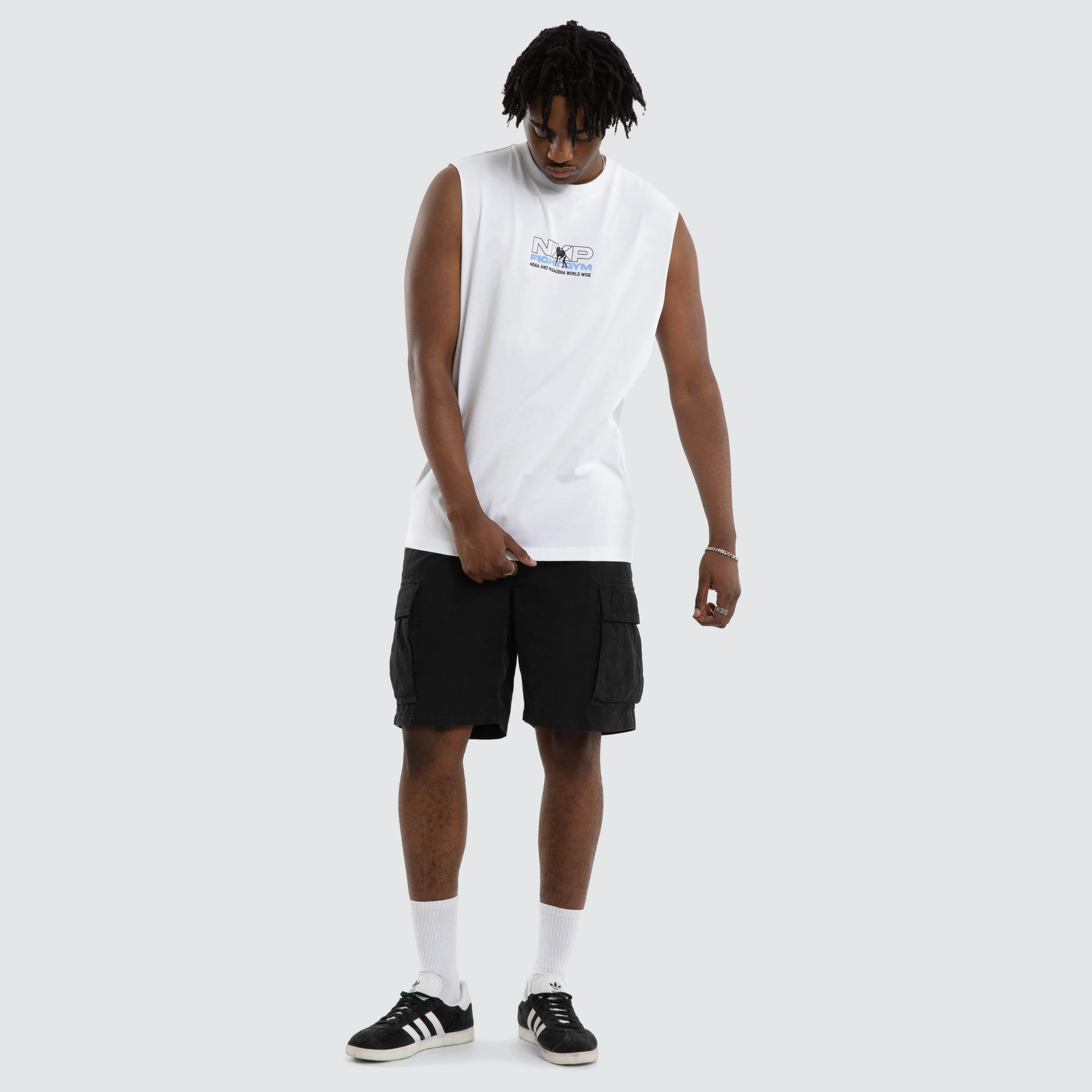 Script Relaxed Muscle White sold by Neverland product image thumbnail 2