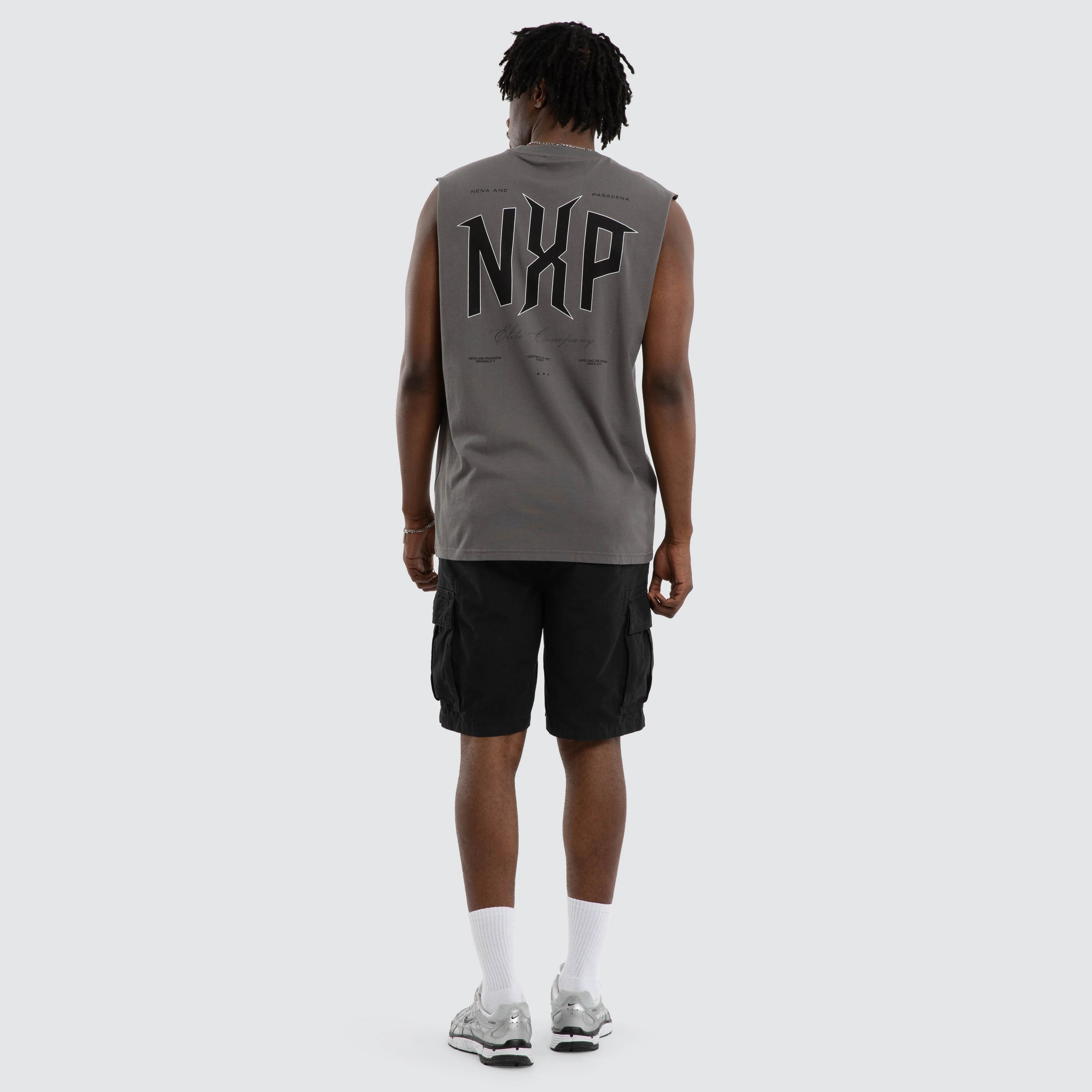 Original Relaxed Muscle Charcoal sold by Neverland product image thumbnail 3