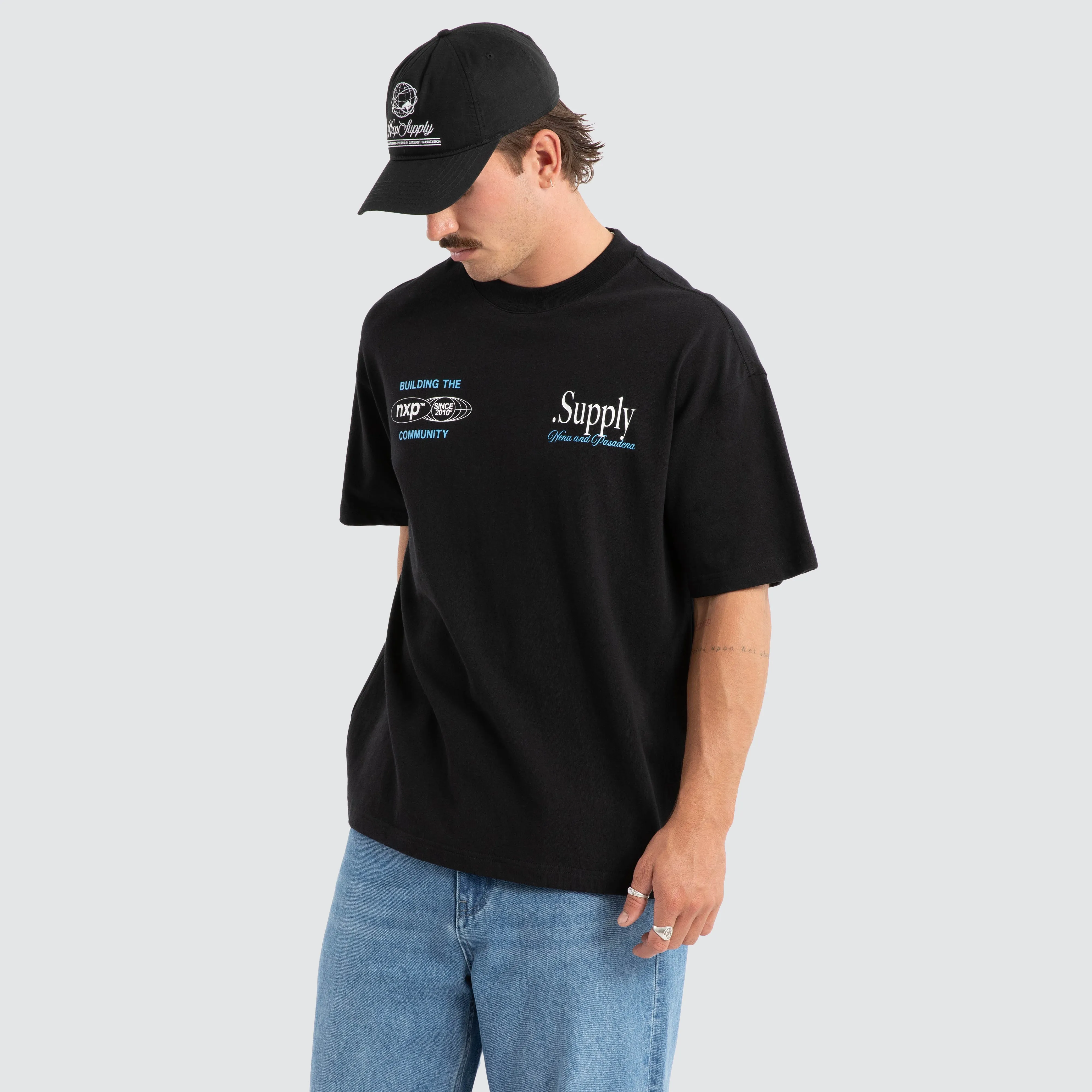 Union Raptor Tee Anthracite Black sold by Neverland product image thumbnail 4