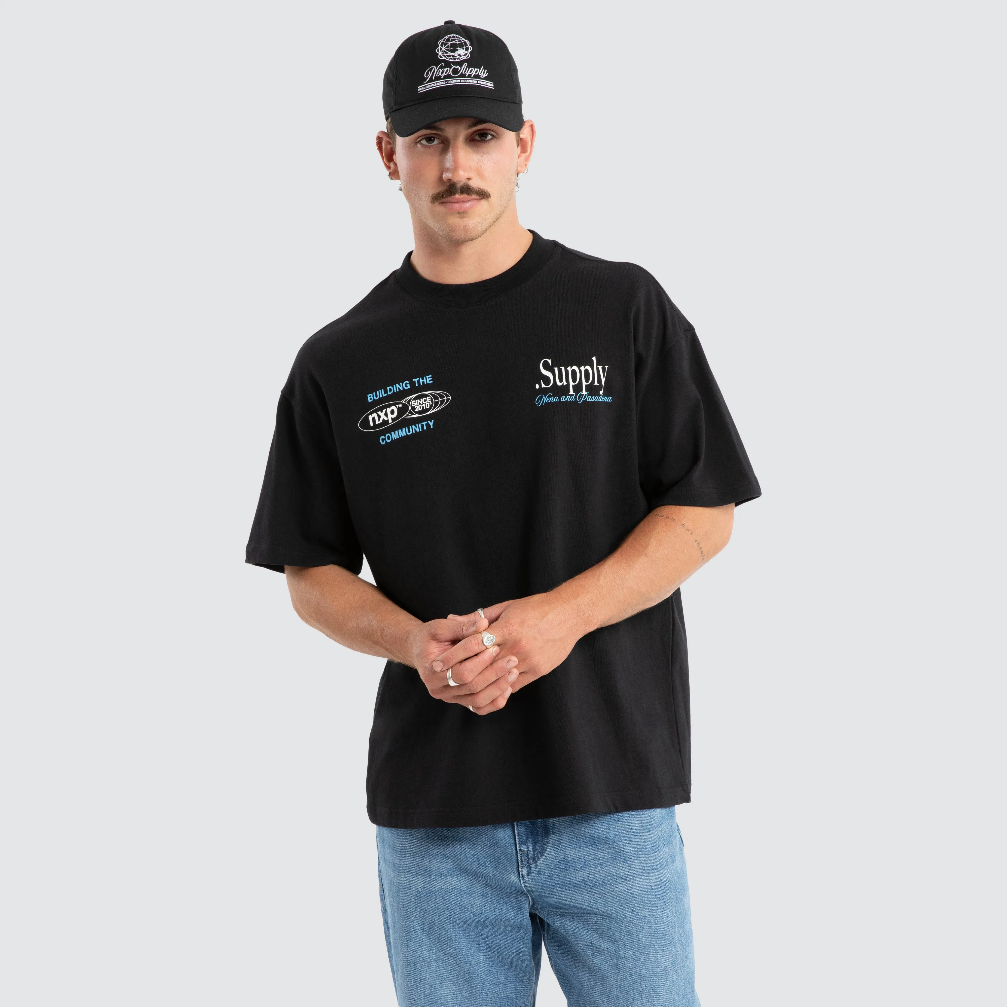 Union Raptor Tee Anthracite Black sold by Neverland product image thumbnail 2