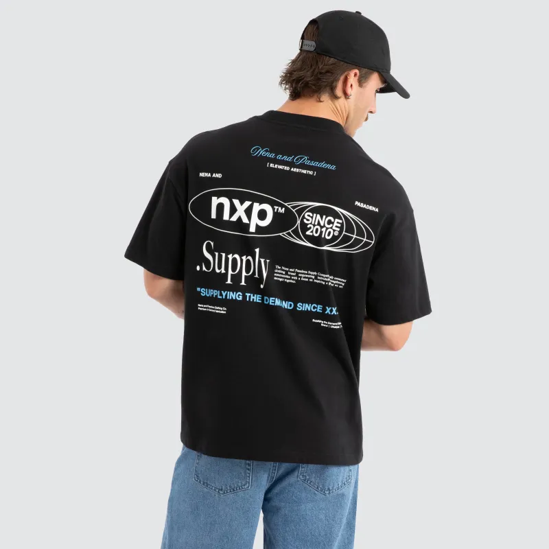 Union Raptor Tee Anthracite Black sold by Neverland