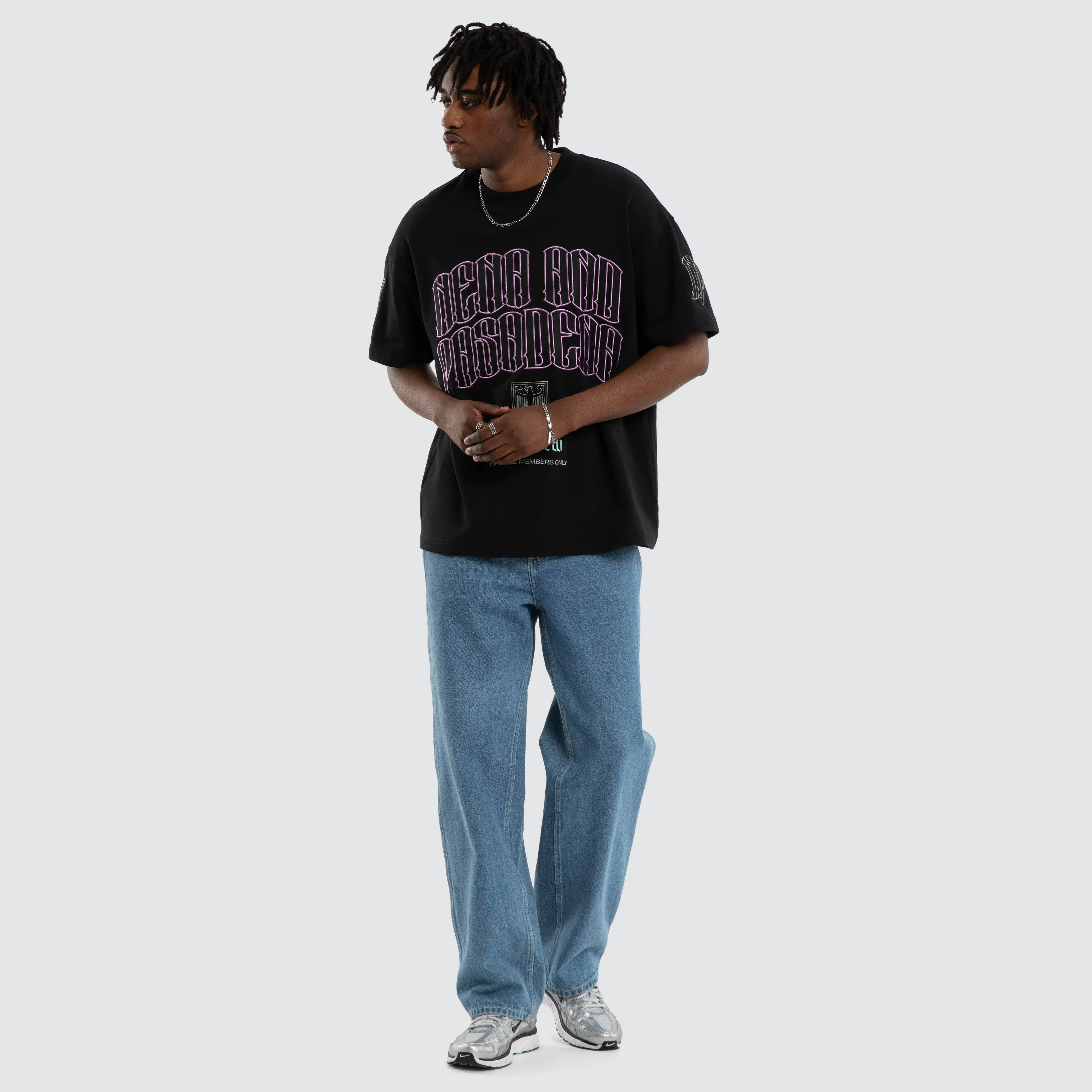 Maverick Loopback Raptor Tee Anthracite Black sold by Neverland product image thumbnail 3