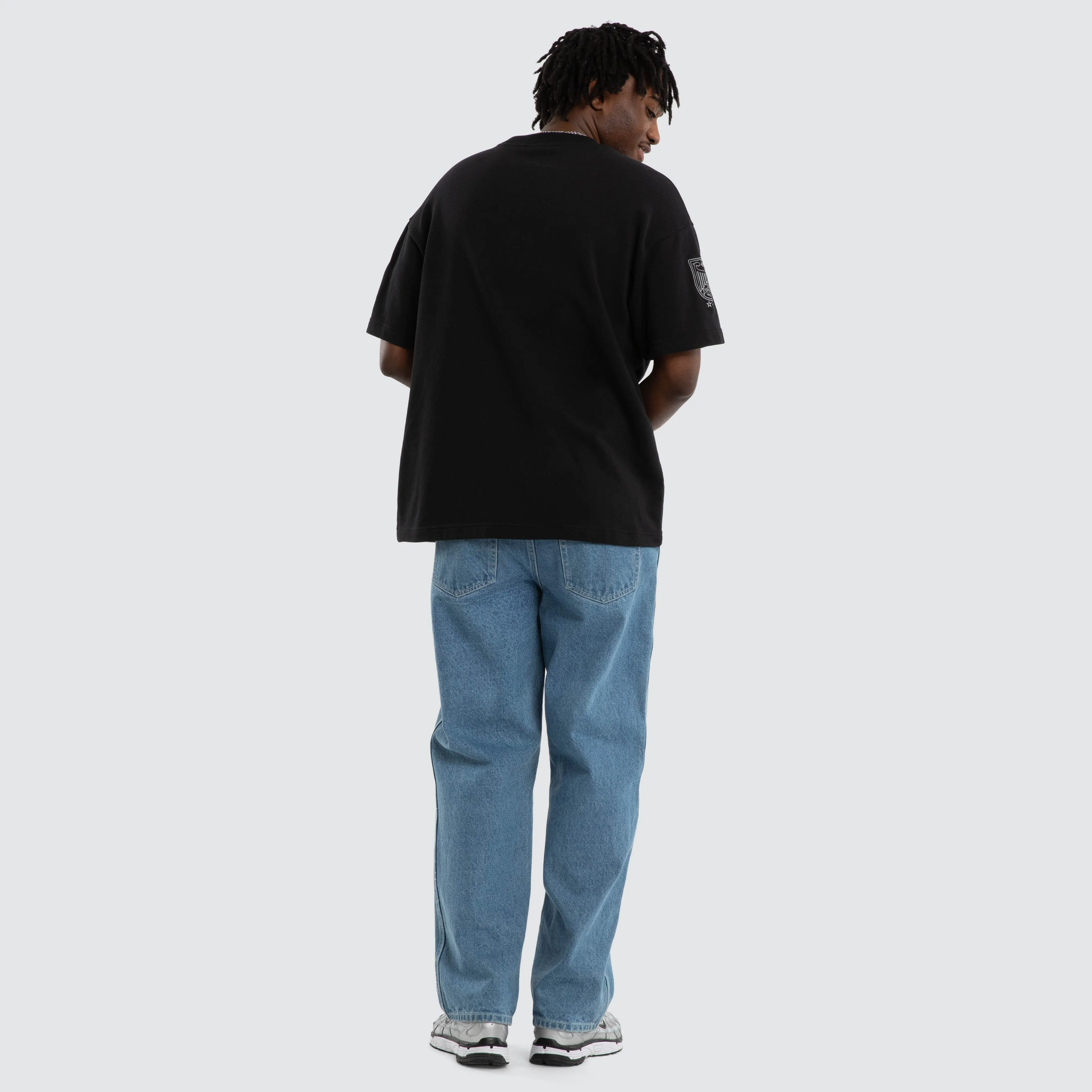 Maverick Loopback Raptor Tee Anthracite Black sold by Neverland product image thumbnail 2