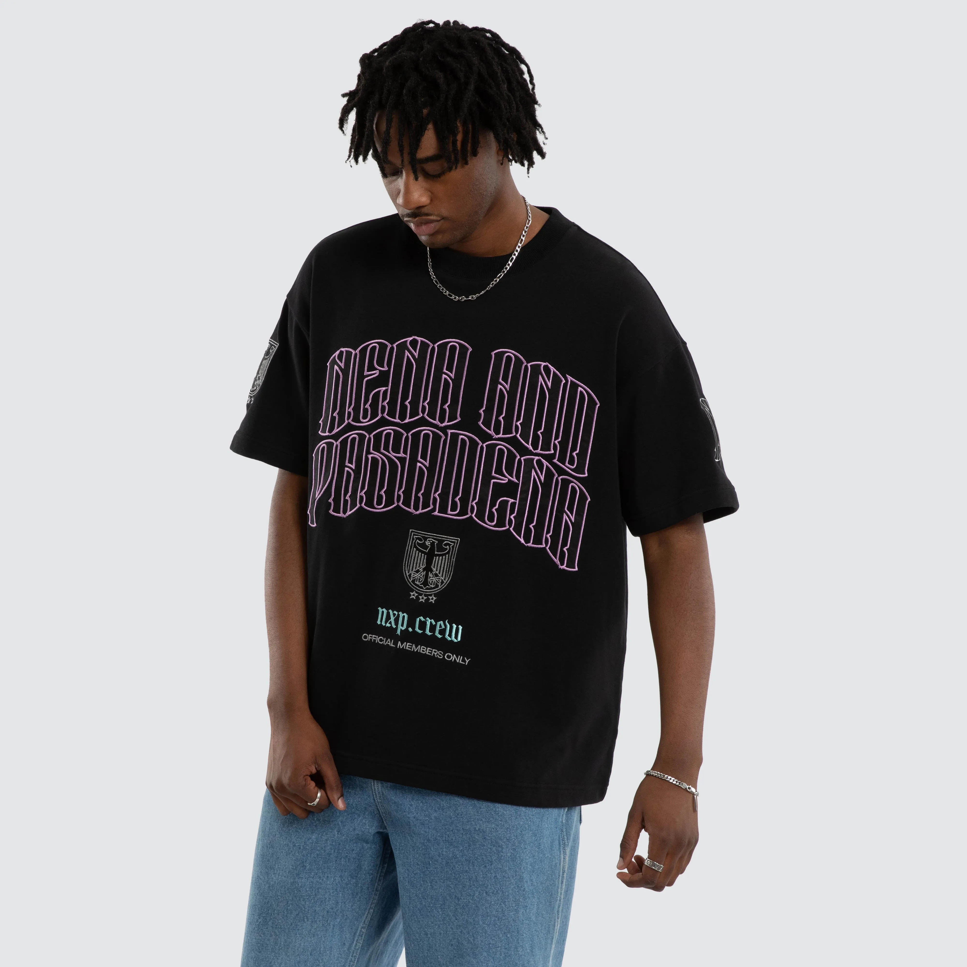 Maverick Loopback Raptor Tee Anthracite Black sold by Neverland product image thumbnail 4