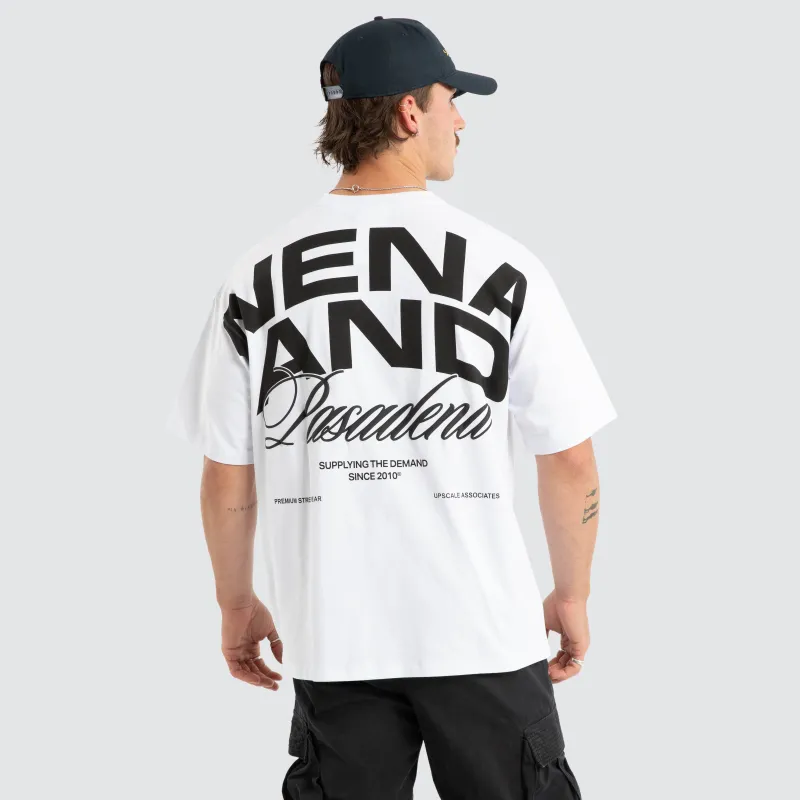 Loyal Raptor Tee White sold by Neverland