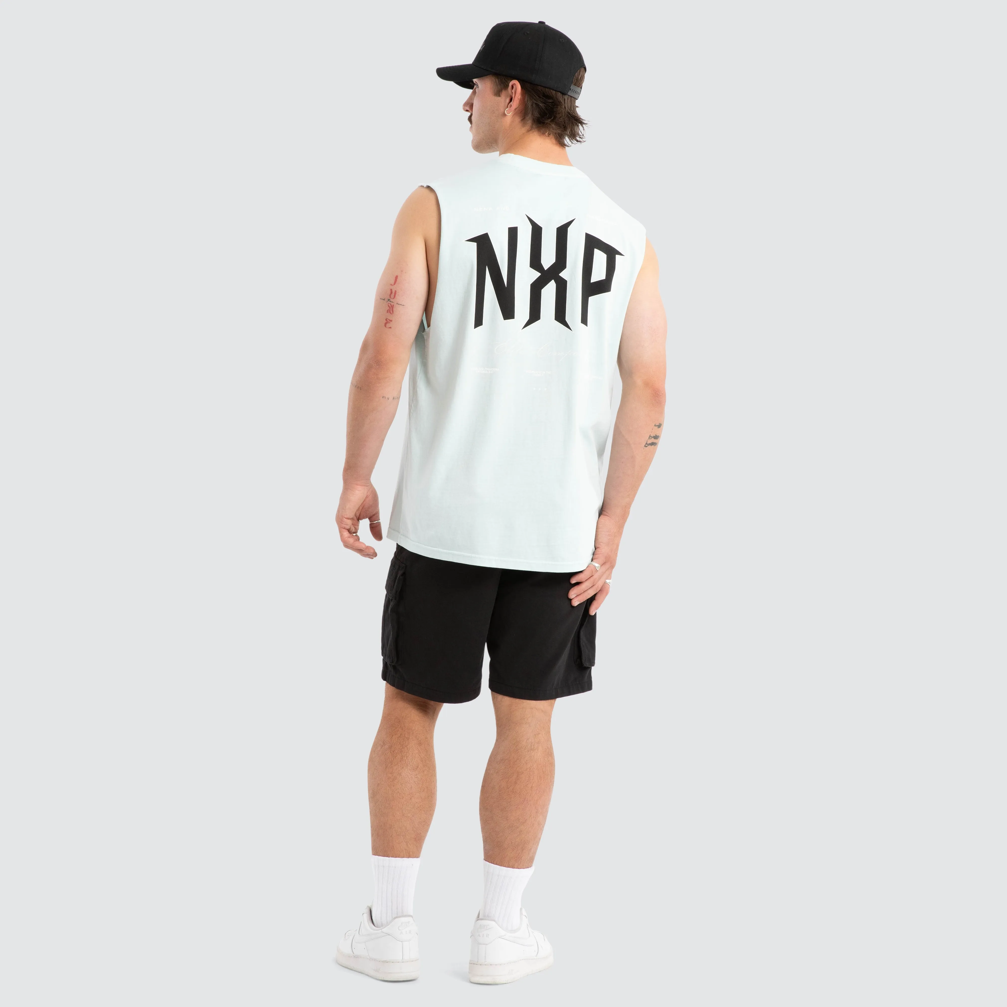 Original Relaxed Muscle Pigment Pastel Blue sold by Neverland product image thumbnail 5