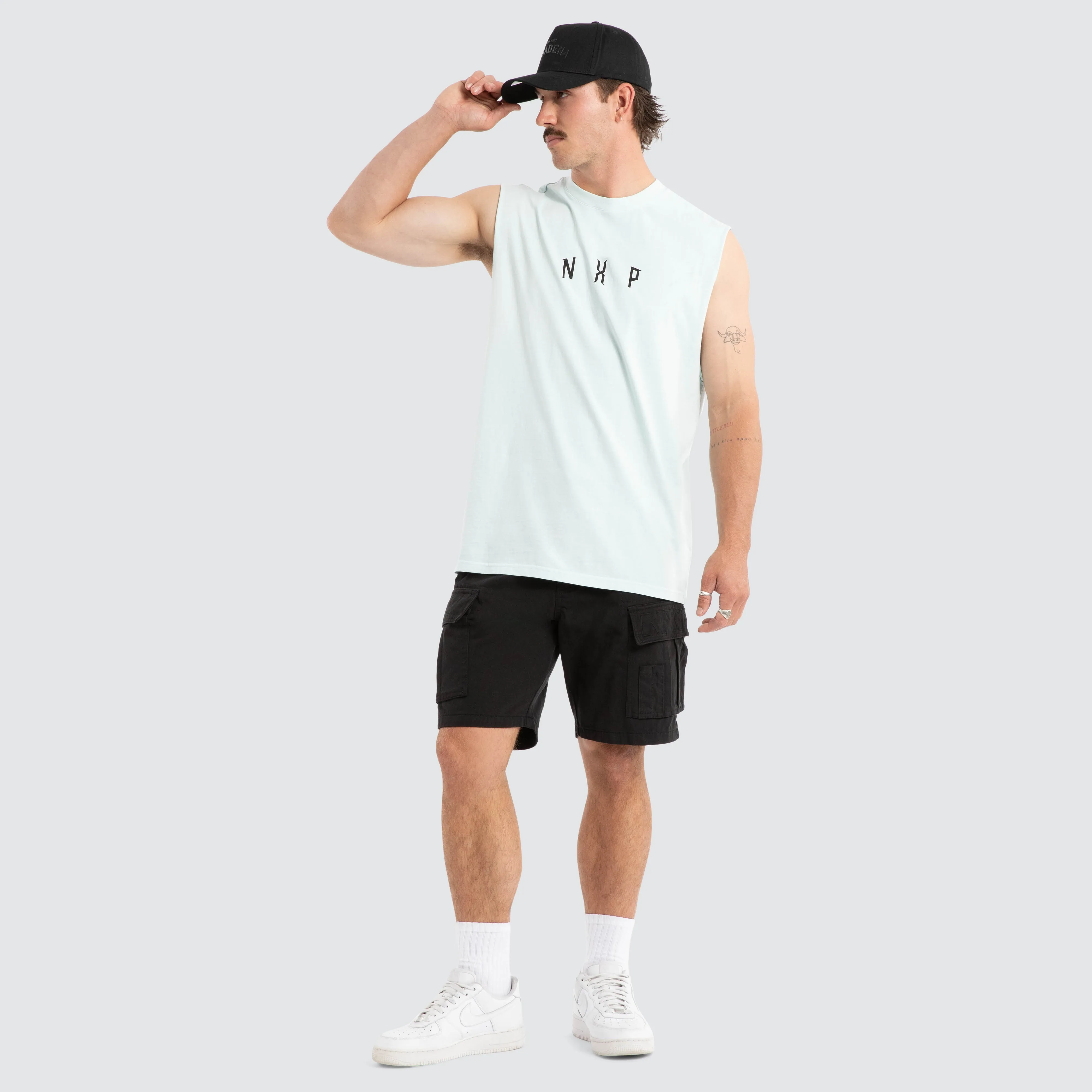 Original Relaxed Muscle Pigment Pastel Blue sold by Neverland product image thumbnail 2