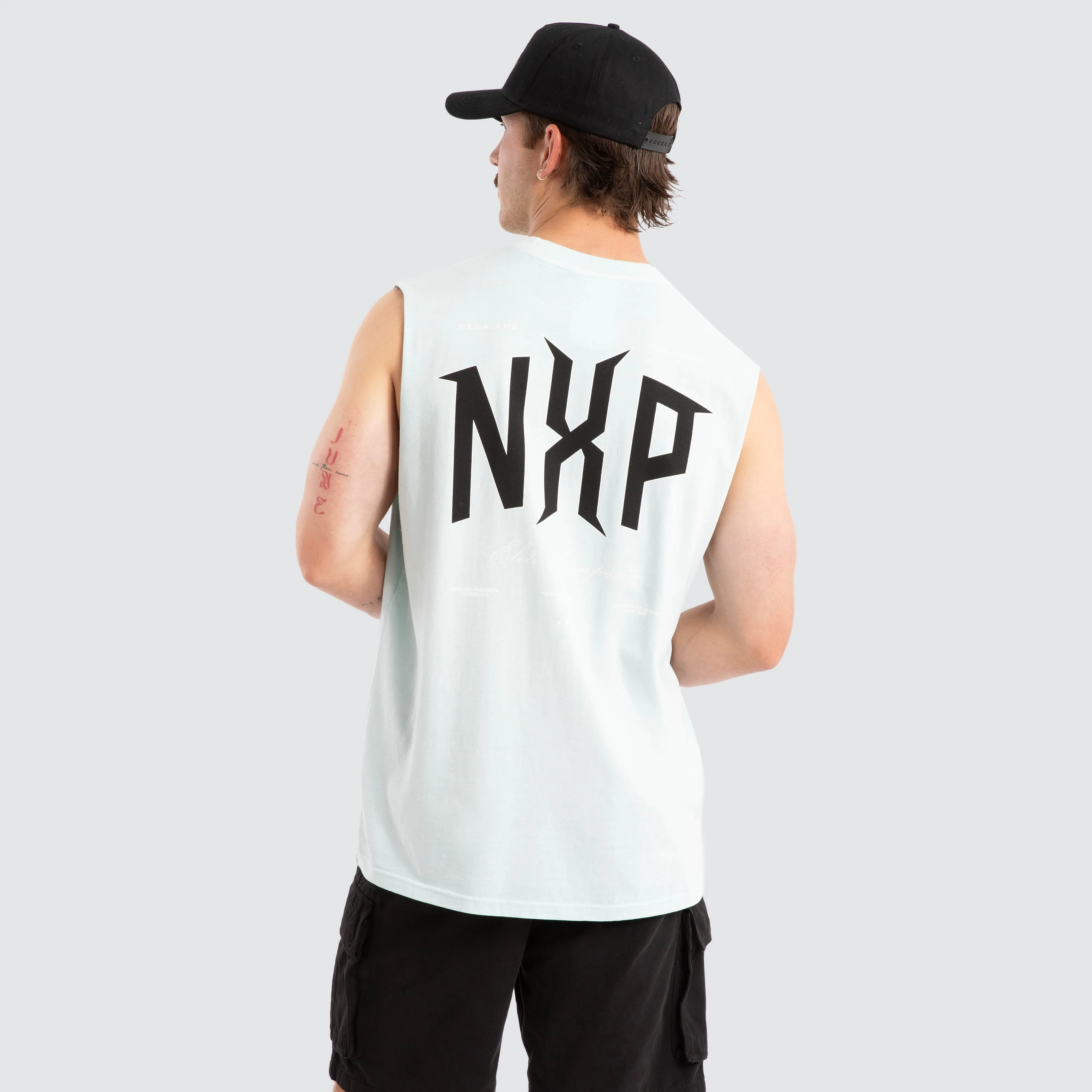 Original Relaxed Muscle Pigment Pastel Blue sold by Neverland