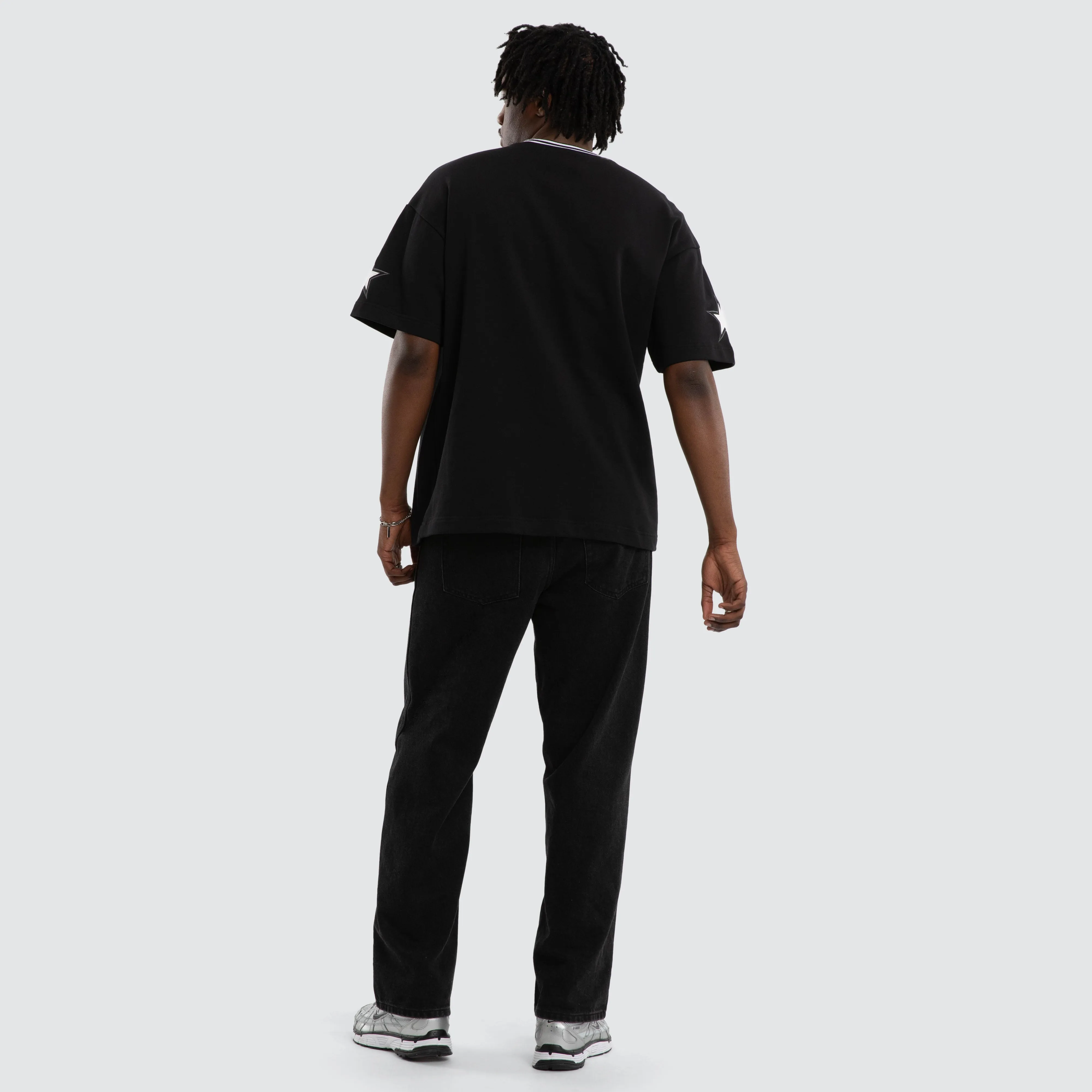 Destined Loopback Raptor Tee Anthracite Black sold by Neverland product image thumbnail 2