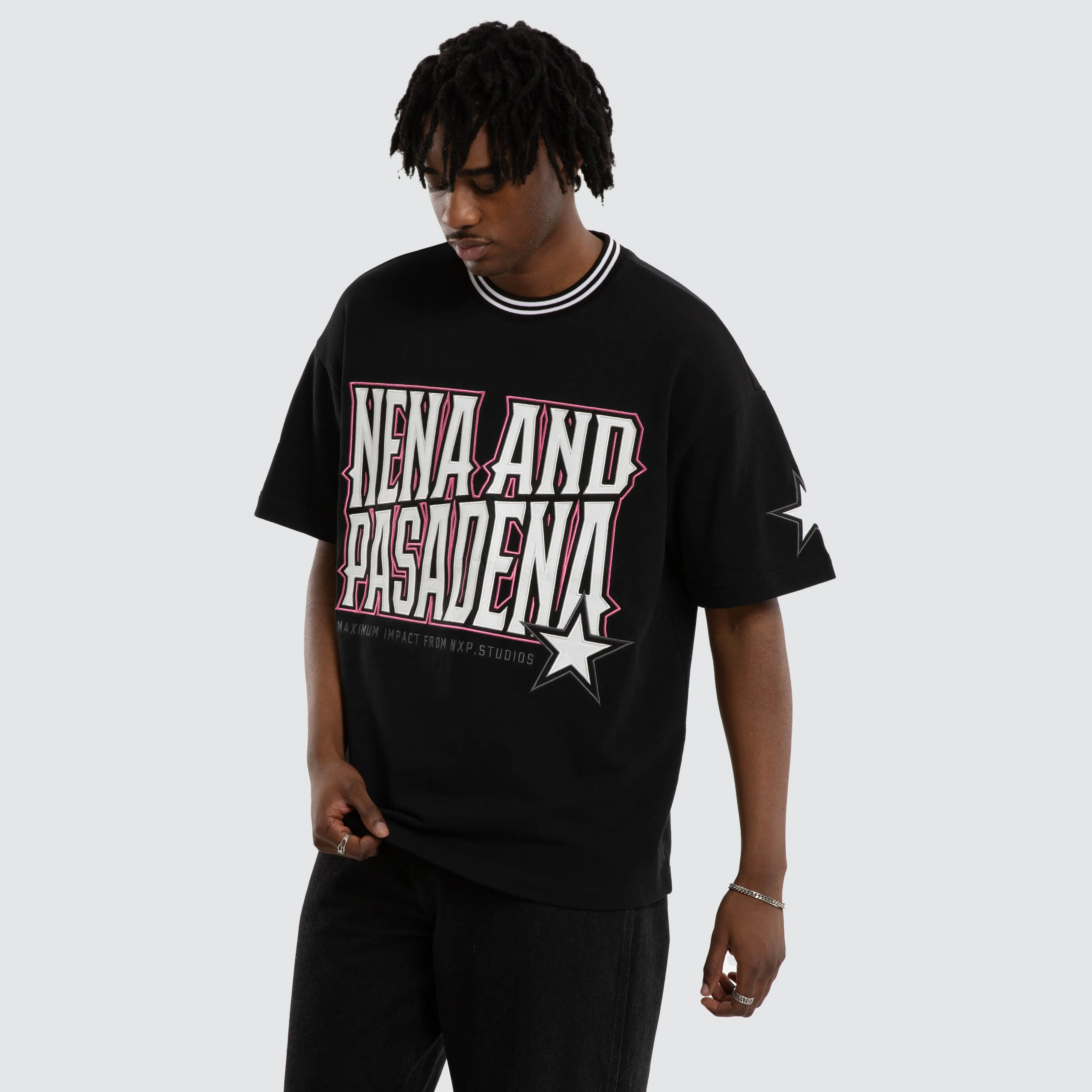 Destined Loopback Raptor Tee Anthracite Black sold by Neverland product image thumbnail 5