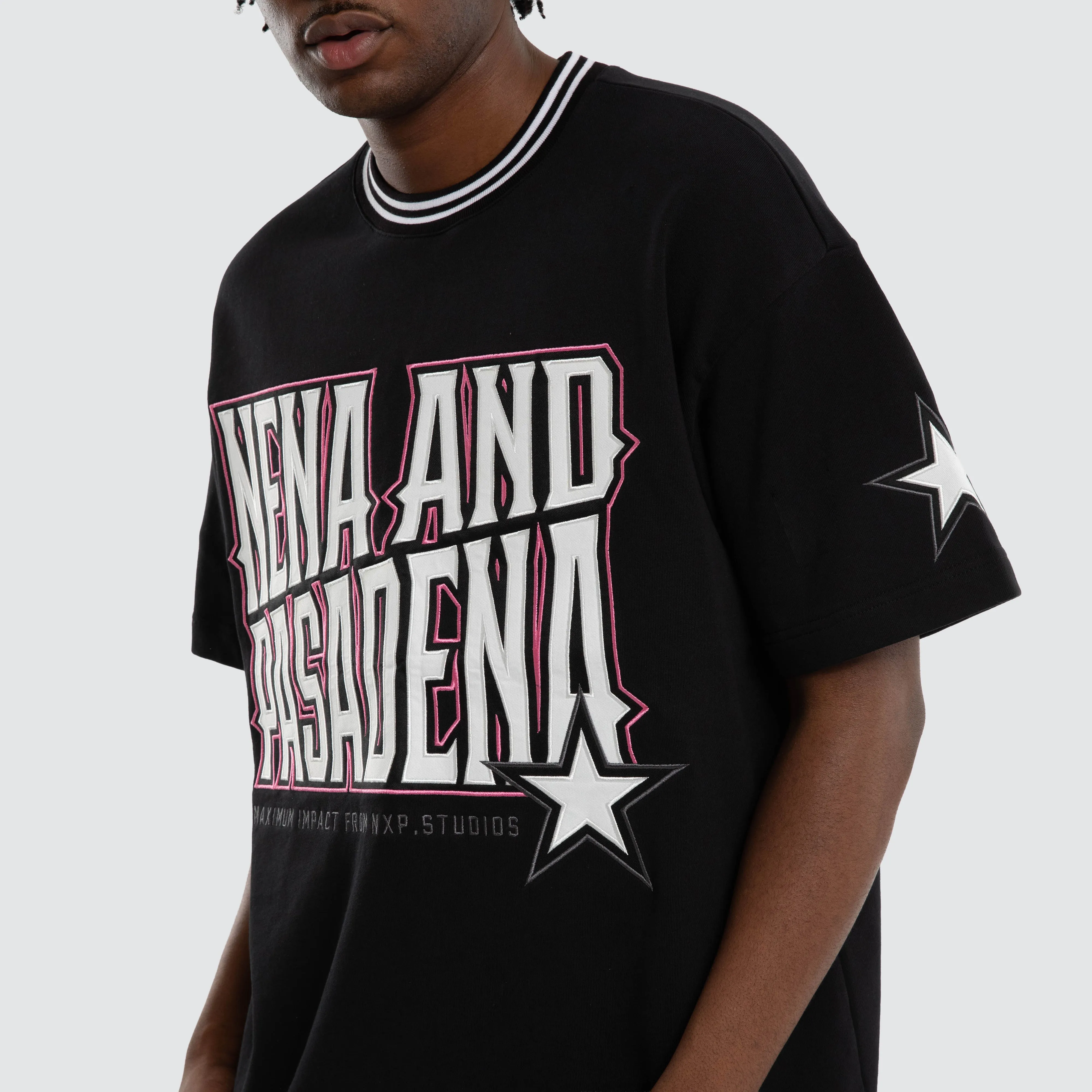 Destined Loopback Raptor Tee Anthracite Black sold by Neverland product image thumbnail 4