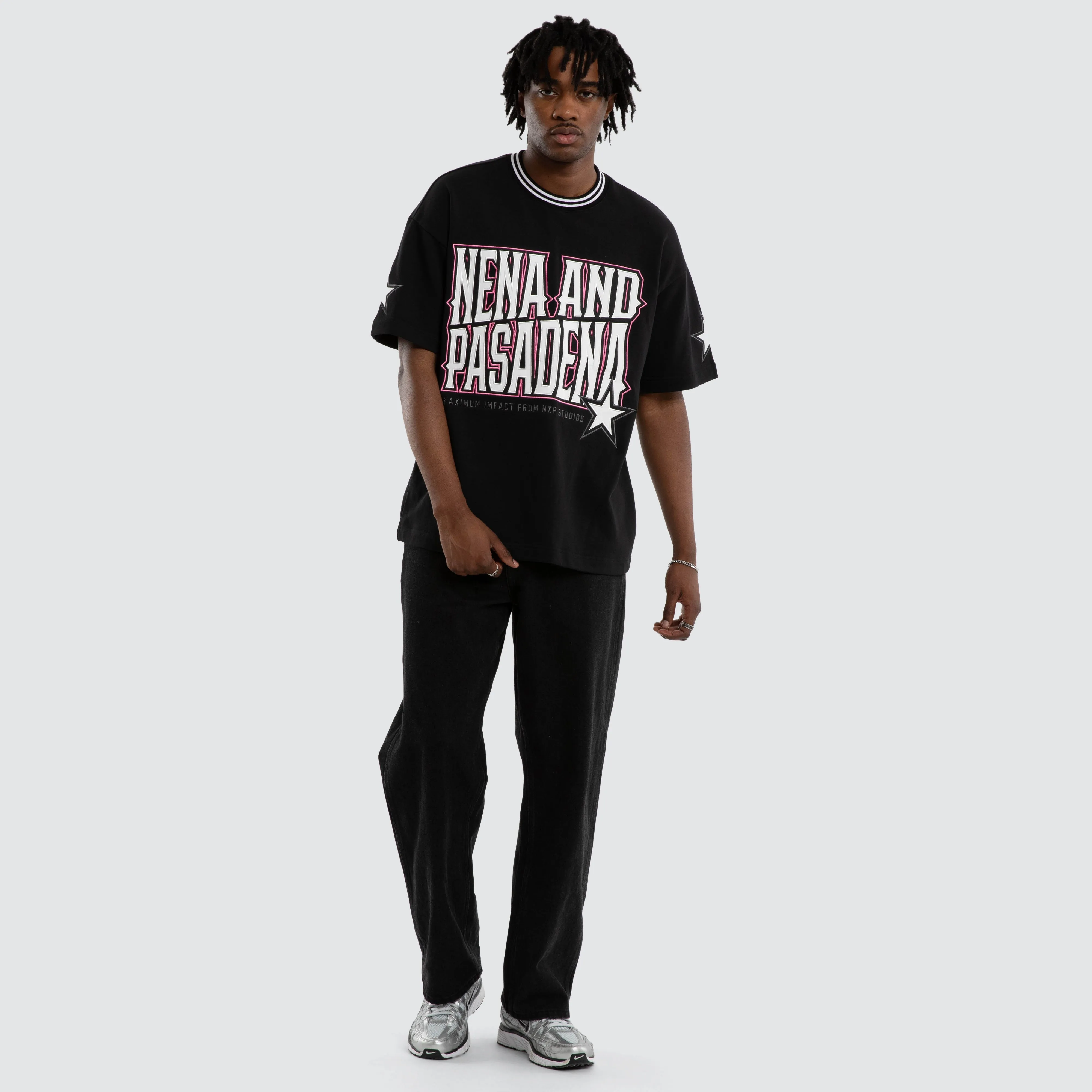 Destined Loopback Raptor Tee Anthracite Black sold by Neverland product image thumbnail 3