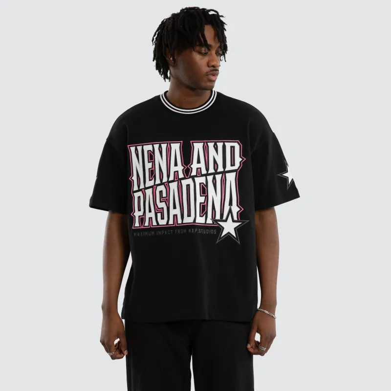 Destined Loopback Raptor Tee Anthracite Black sold by Neverland