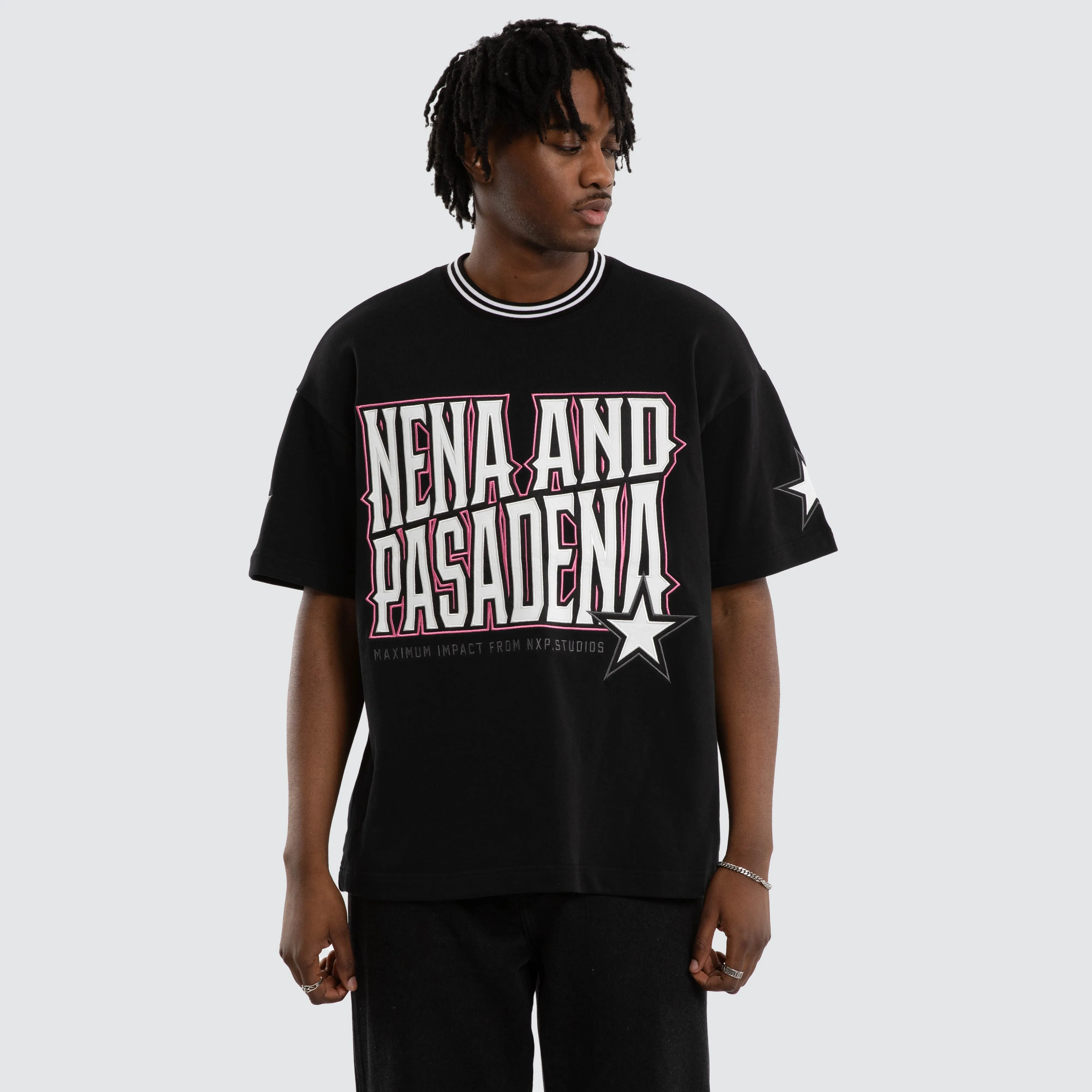 Destined Loopback Raptor Tee Anthracite Black sold by Neverland