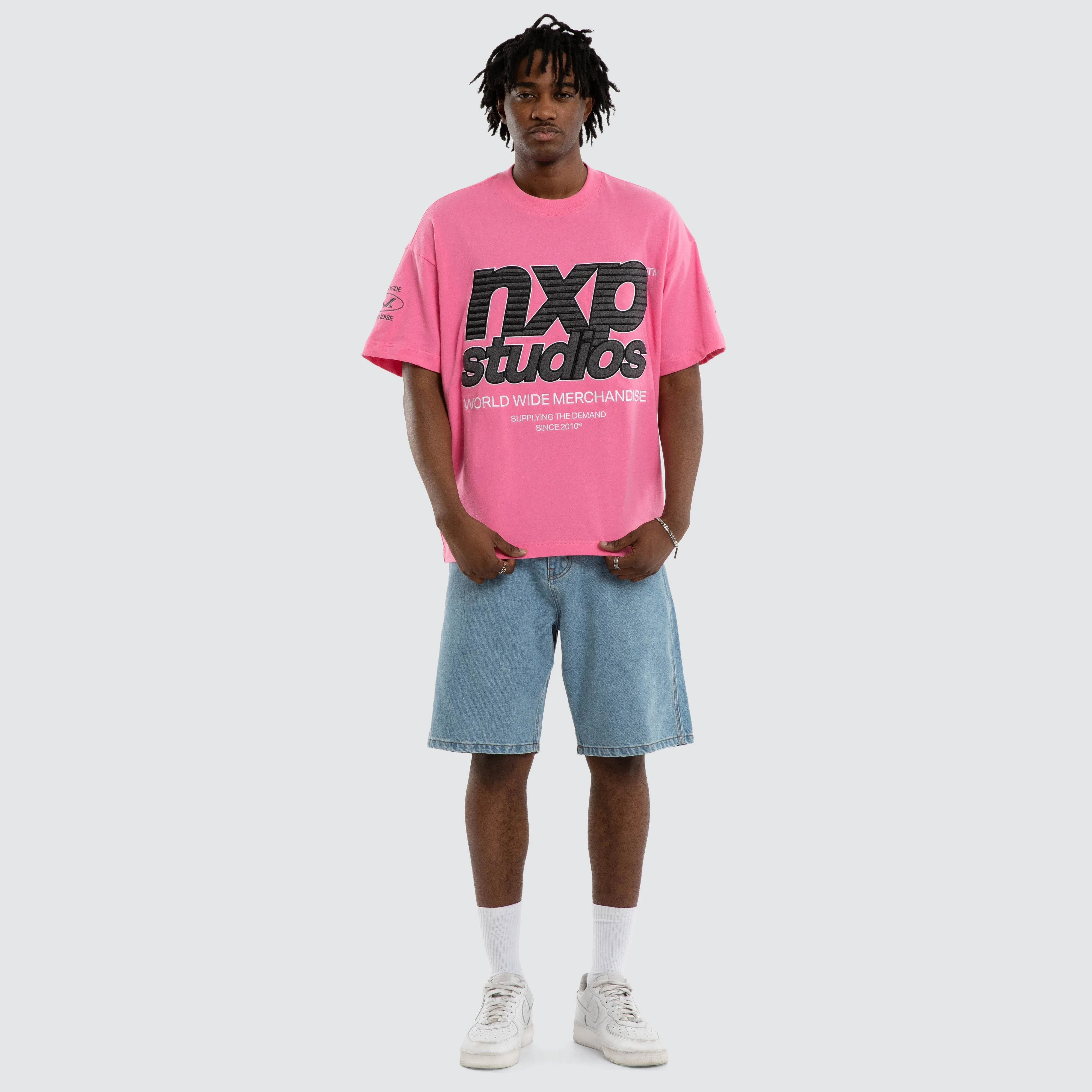 Frontier Raptor Tee Pink sold by Neverland product image thumbnail 3