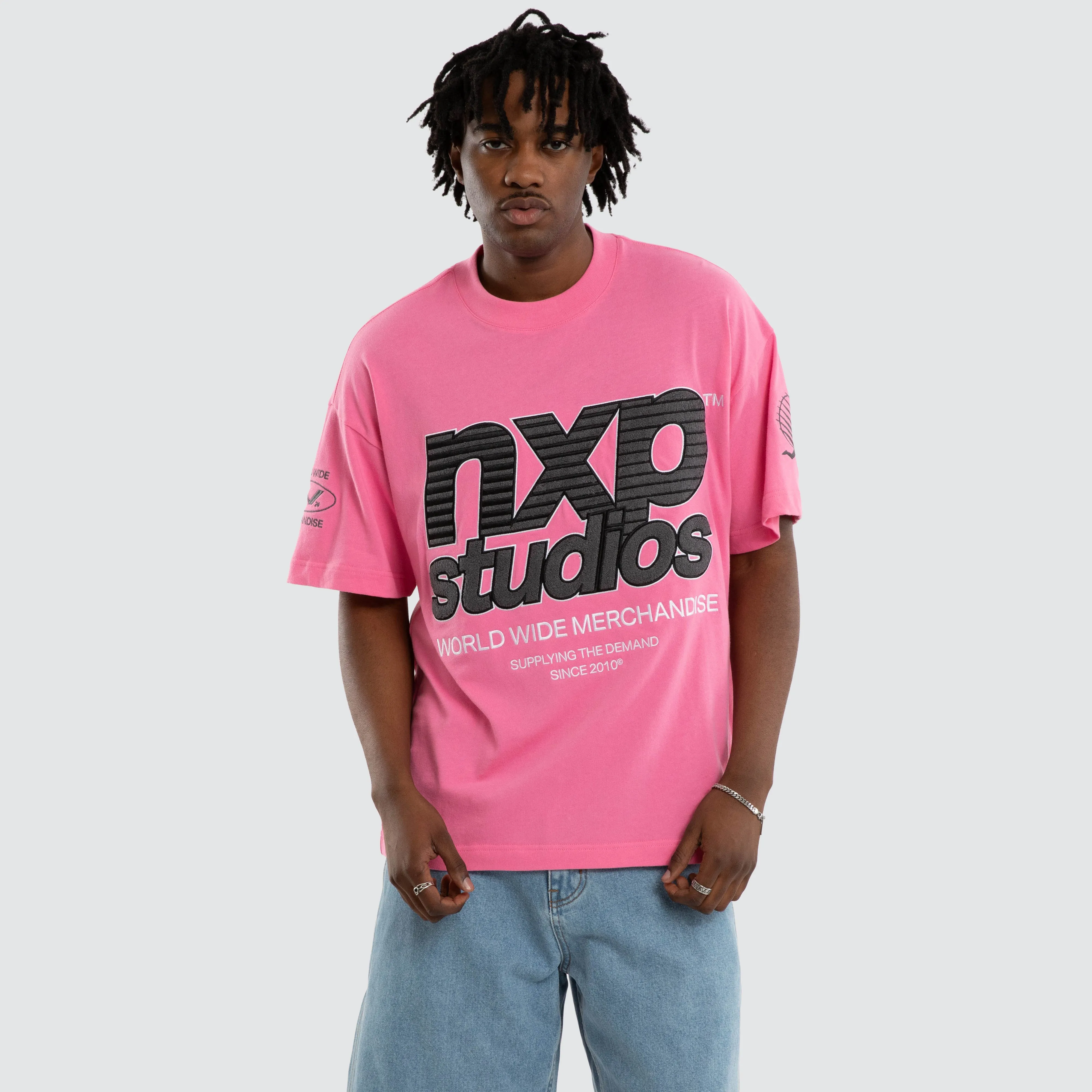 Frontier Raptor Tee Pink sold by Neverland