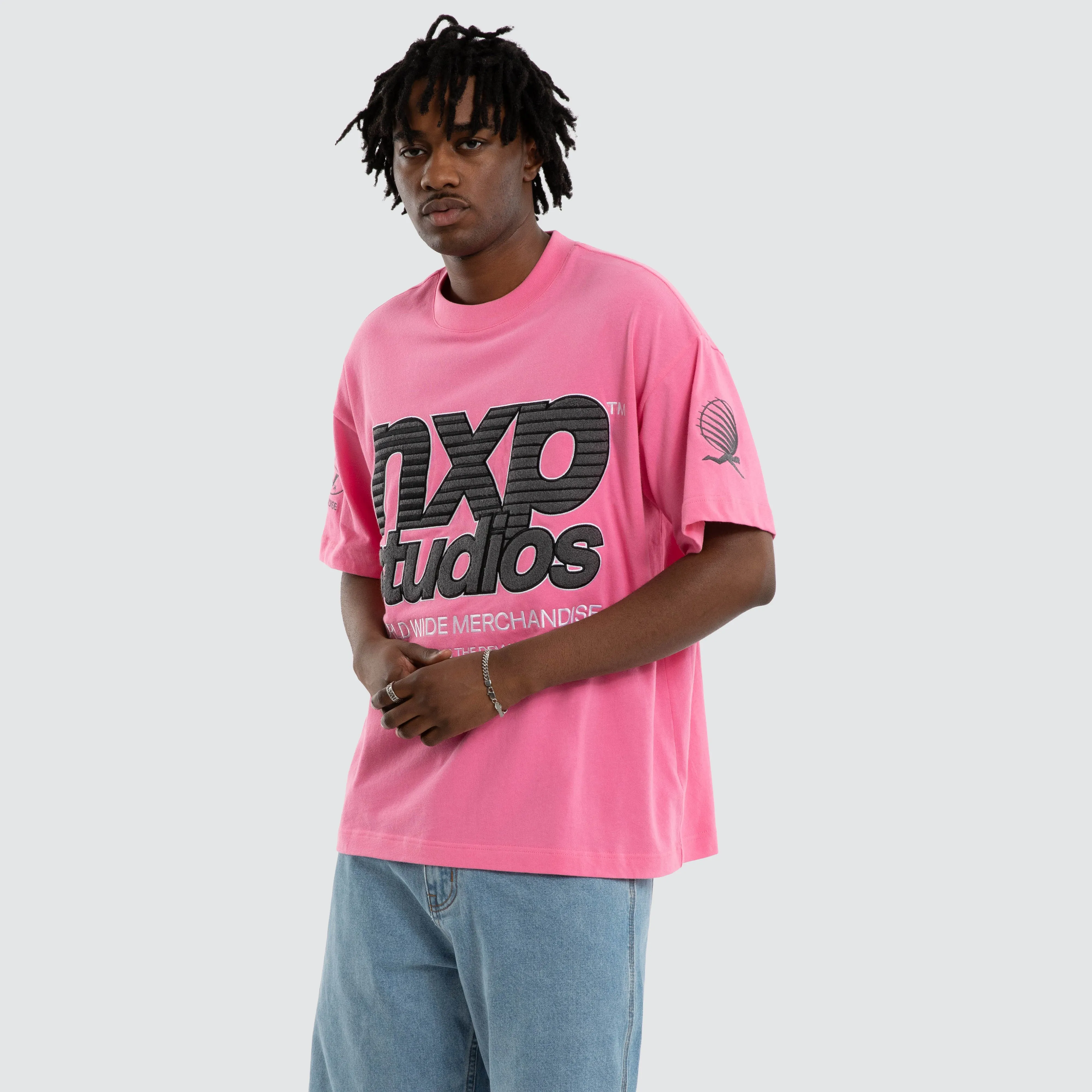 Frontier Raptor Tee Pink sold by Neverland product image thumbnail 5